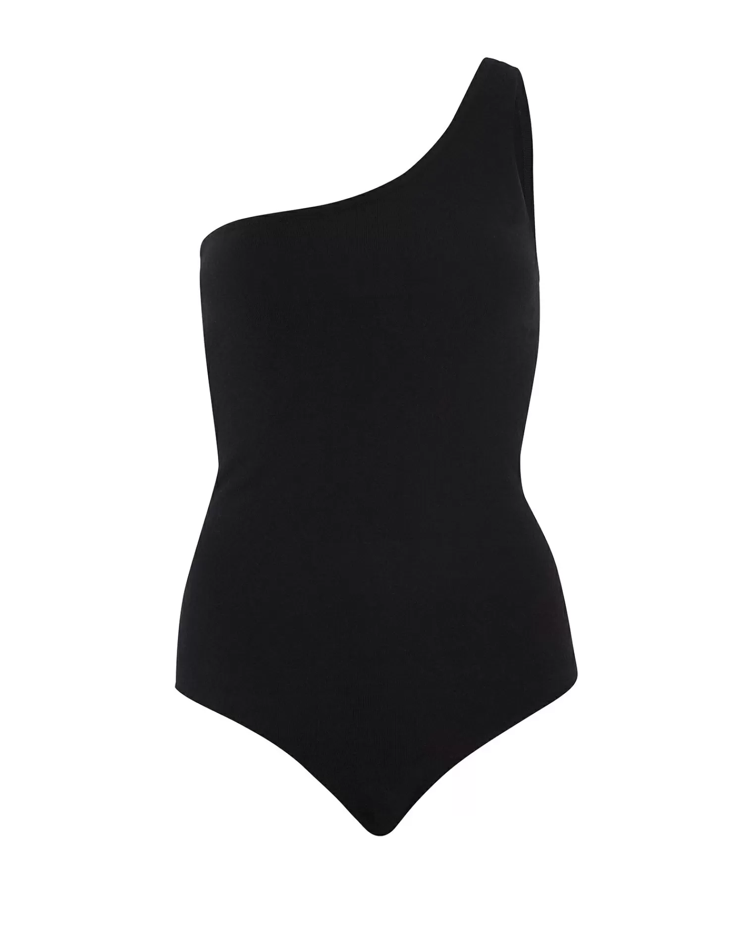 Kujten Body>Asymmetrical Woman Cashmere Body Noir