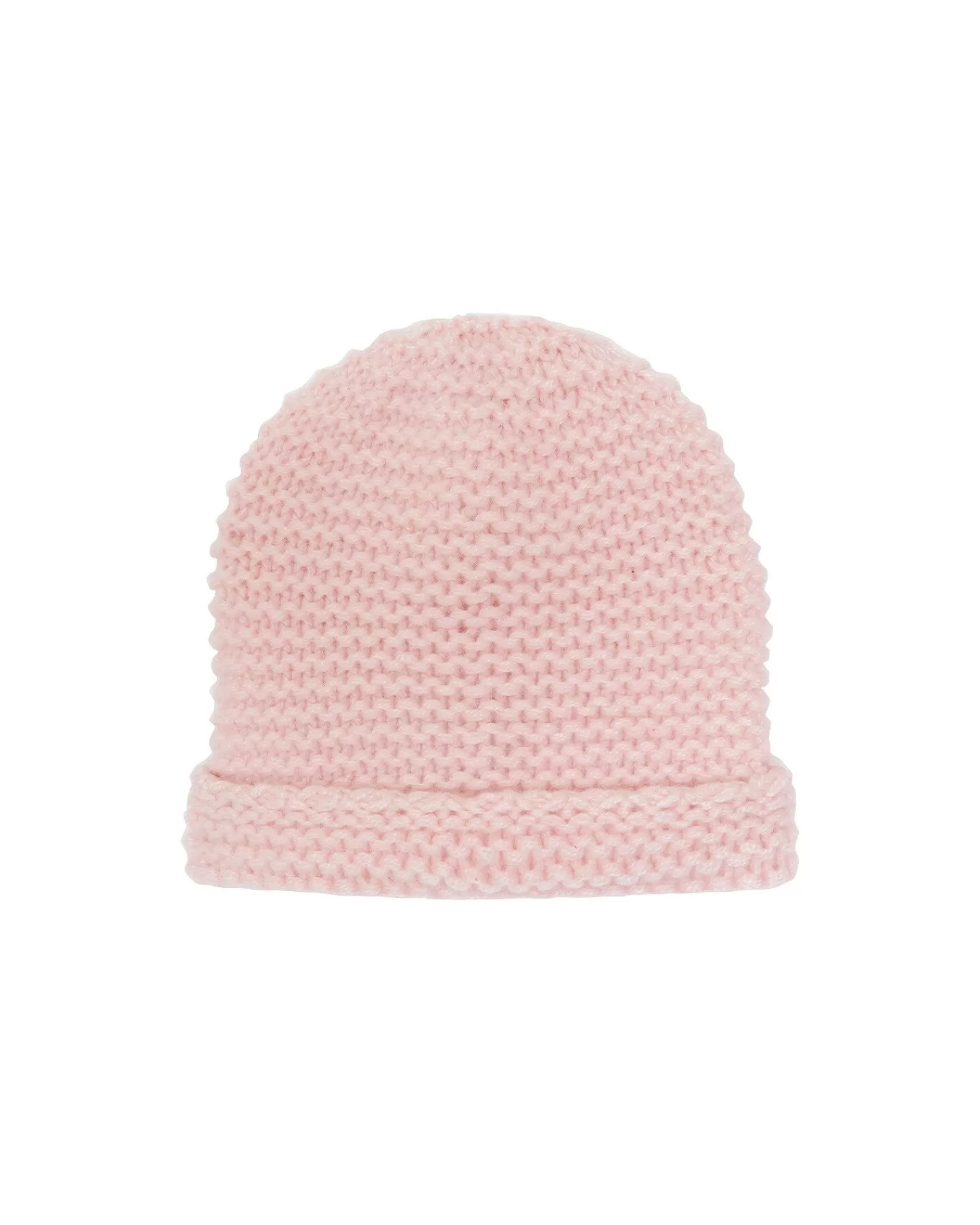 Kujten Baby>Baby Cashmere Hat Rose Pale