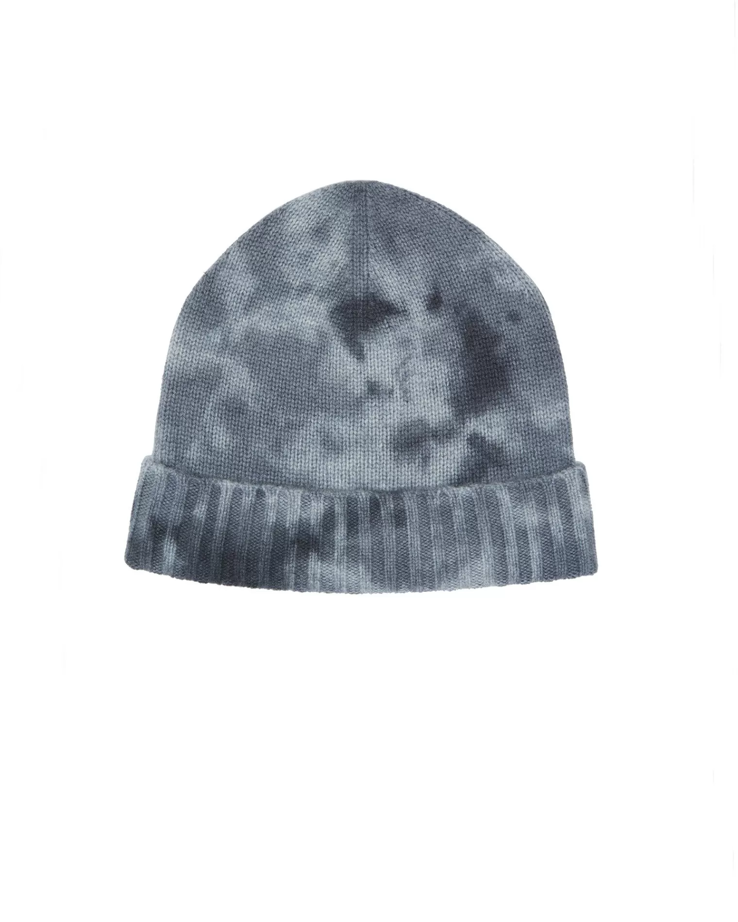 Kujten Hats & Headbands>Bleach Cashmere Beanie Gris Flanelle