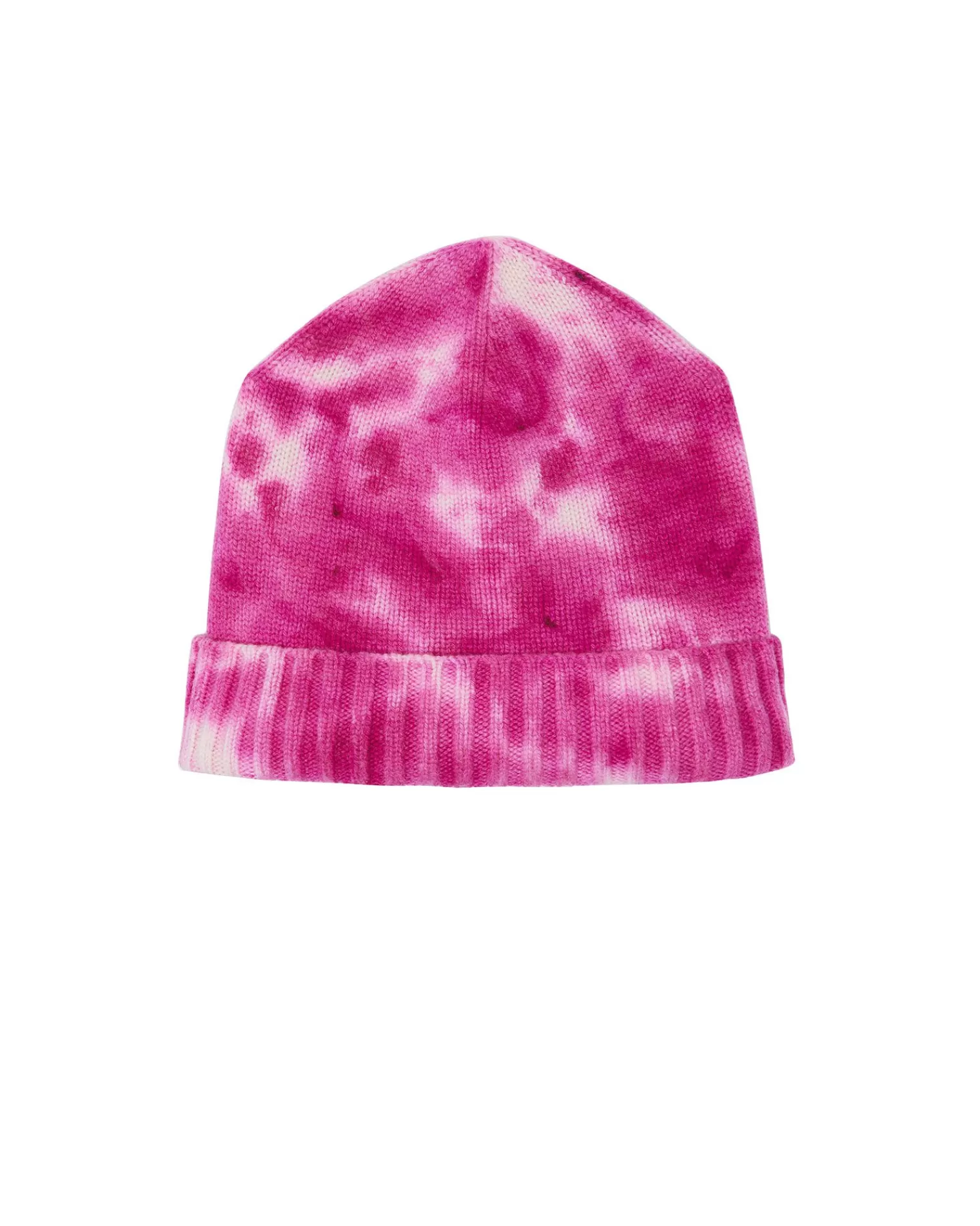 Kujten Hats & Headbands>Bleach Cashmere Beanie Rose Magenta