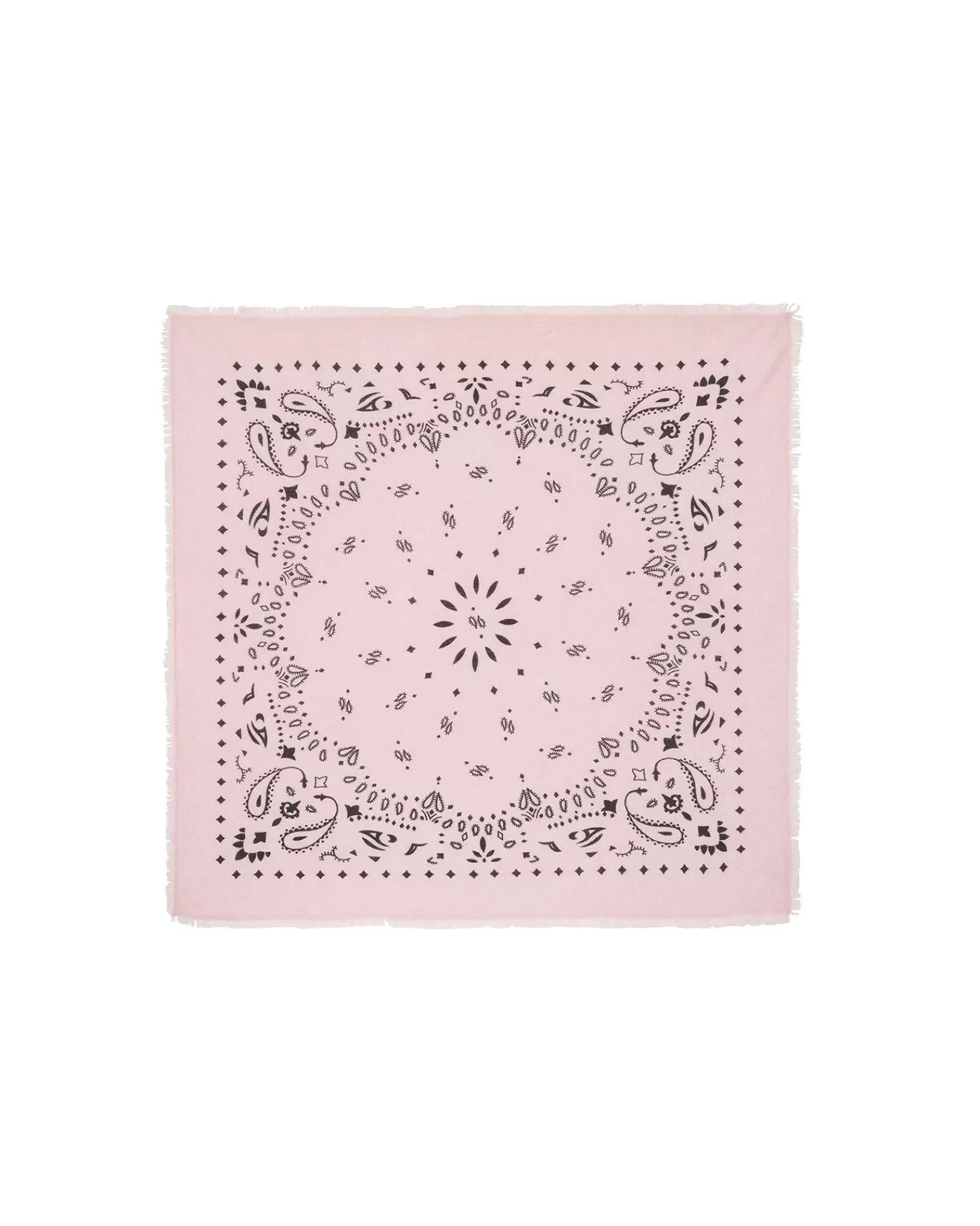 Kujten Scarves & Snoods>Cashmere Bandana Candy Pink