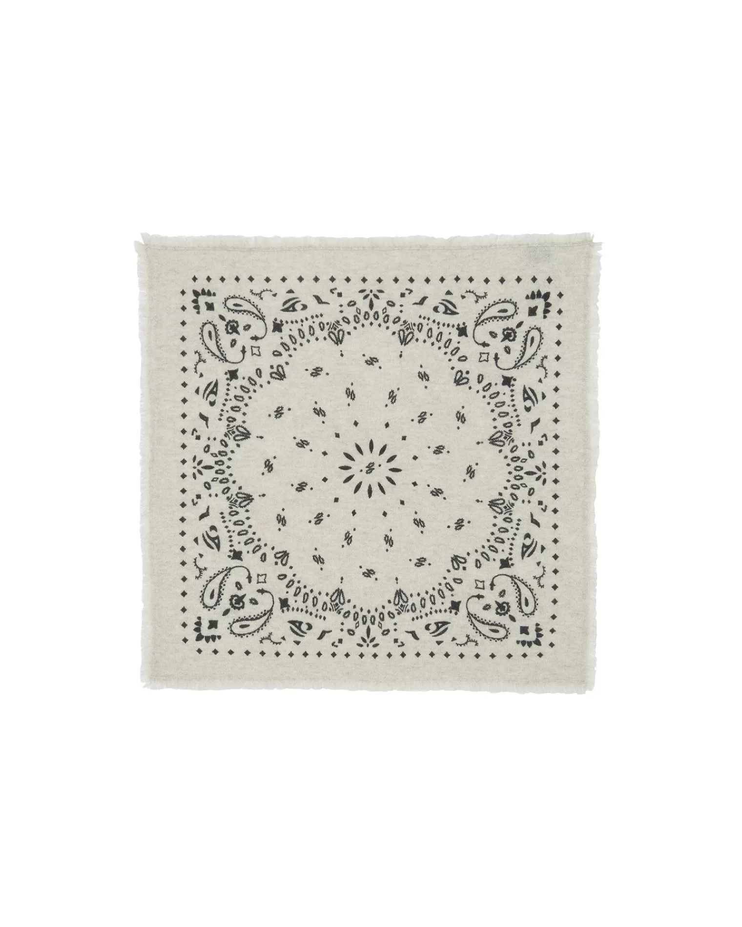 Kujten Bandanas>Cashmere Bandana, 2-Threads Avoine