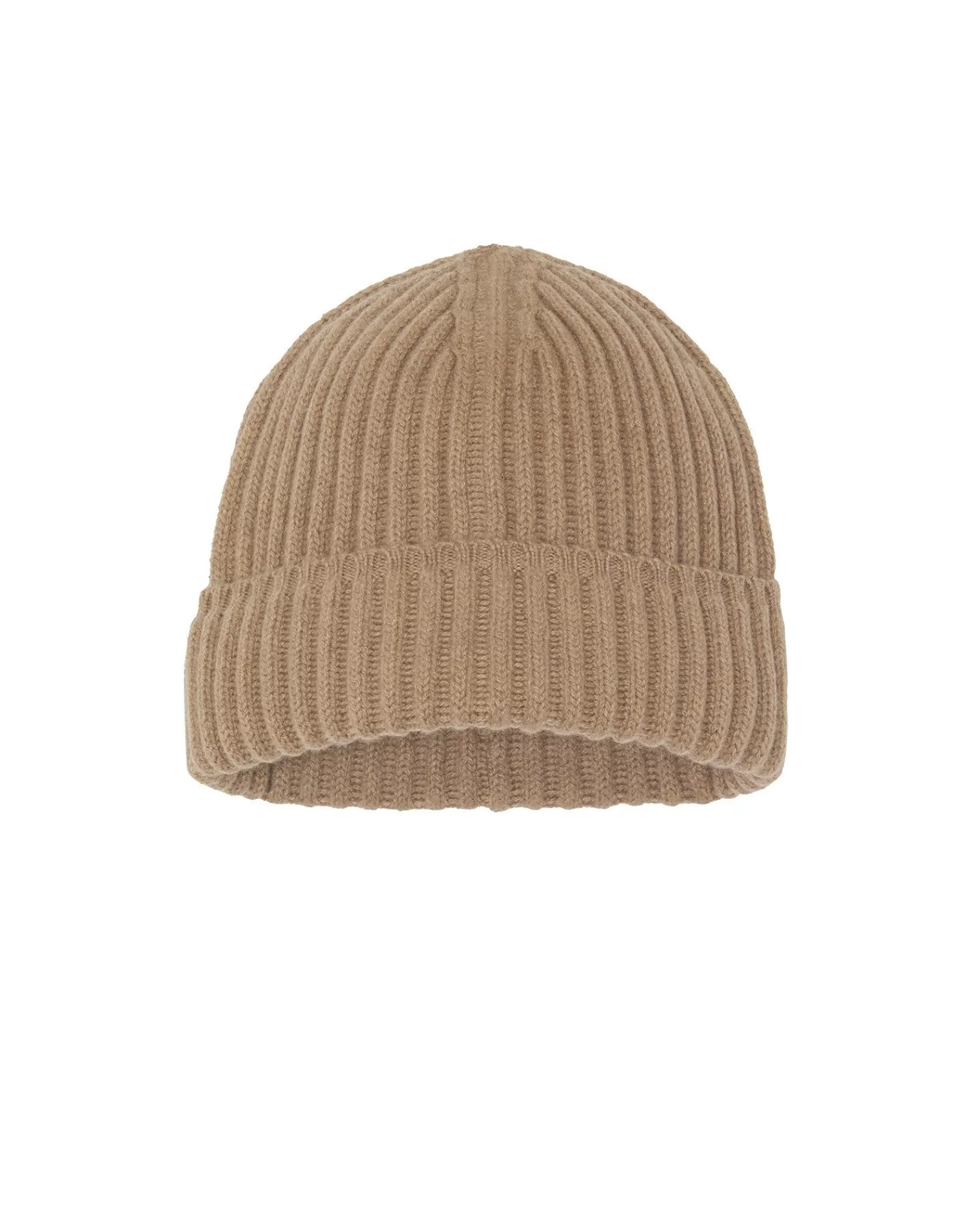 Kujten Hats & Headbands>Cashmere Beanie Camelo