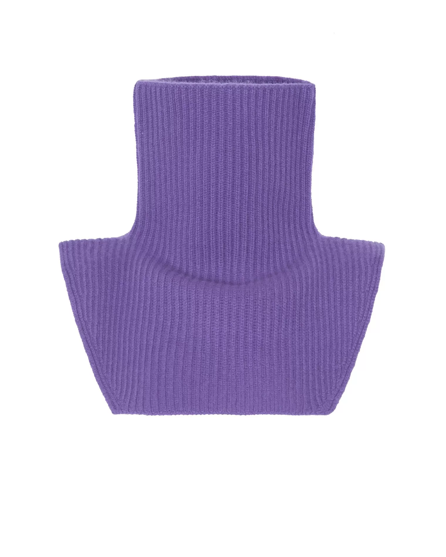 Kujten Scarves & Snoods>Cashmere Collar Violet