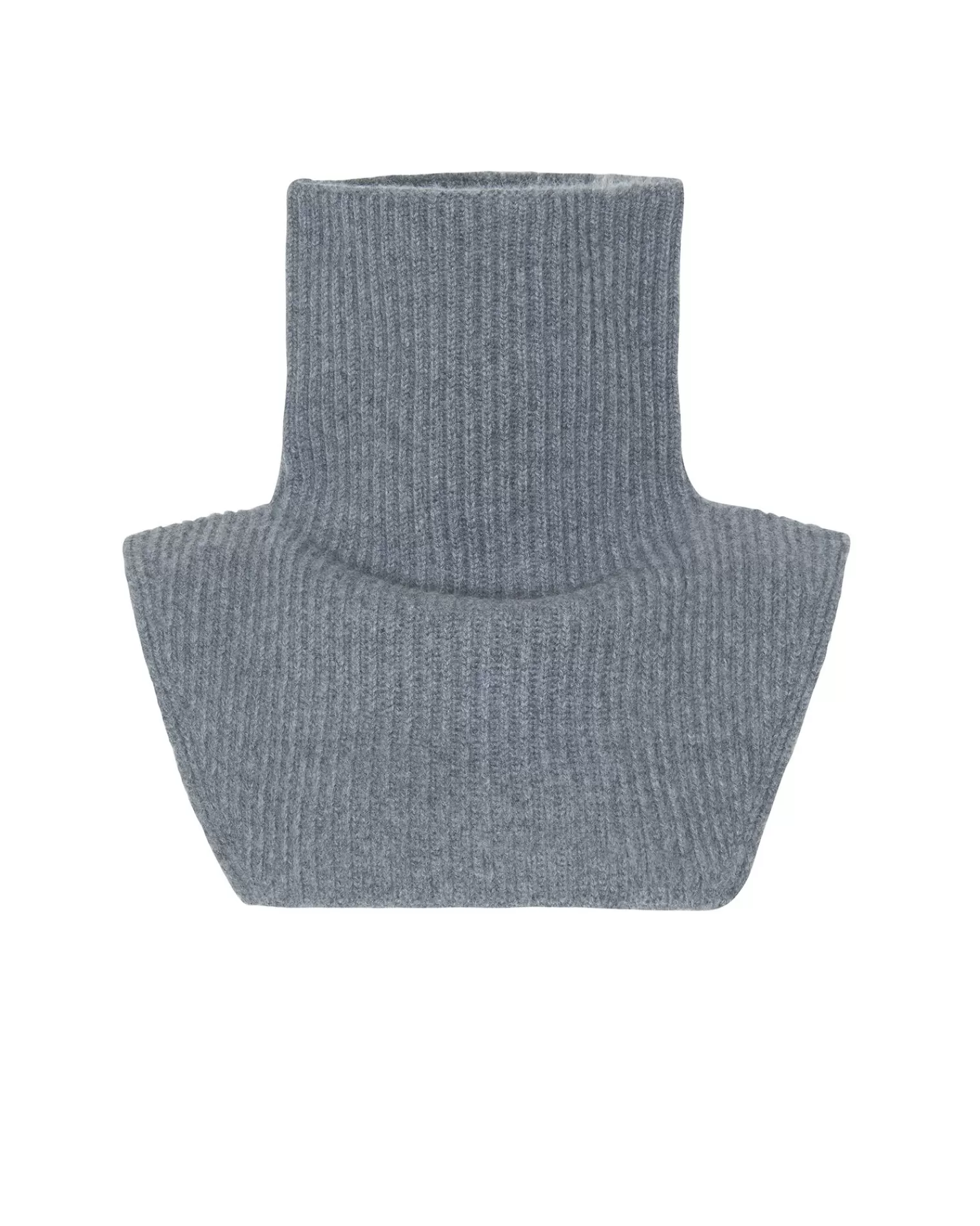 Kujten Scarves & Snoods>Cashmere Collar, 6-Threads Gris Flanelle