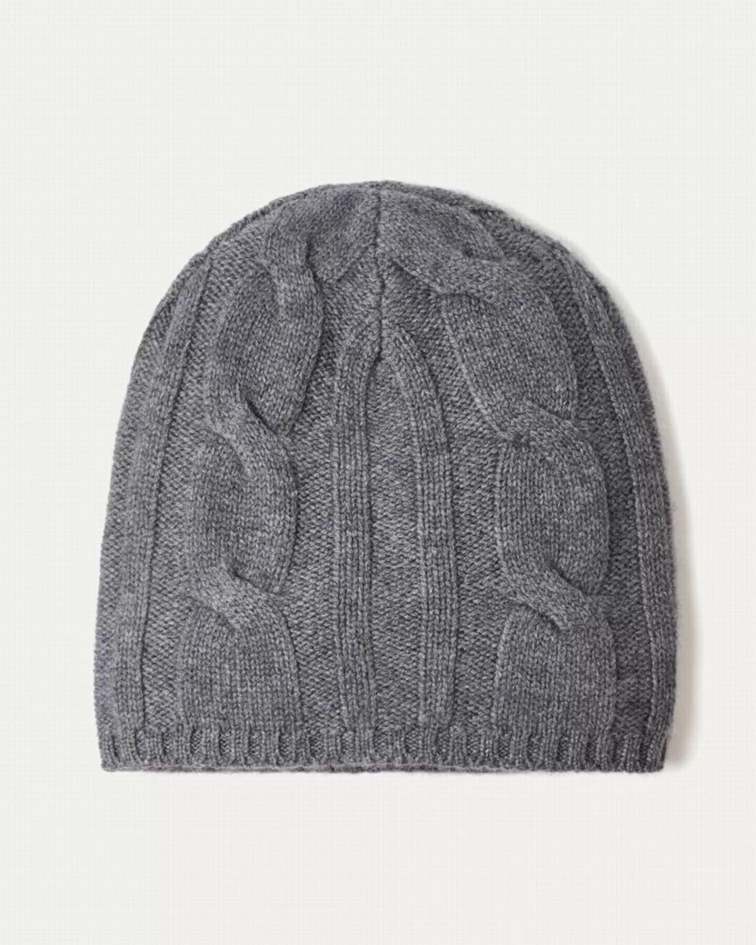 Kujten Hats & Headbands>Cashmere Hat Gris Flanelle