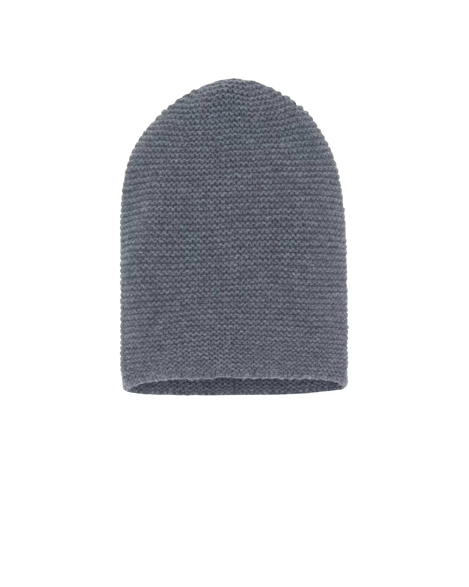 Kujten Hats & Headbands>Cashmere Hat, 10-Threads Gris Flanelle