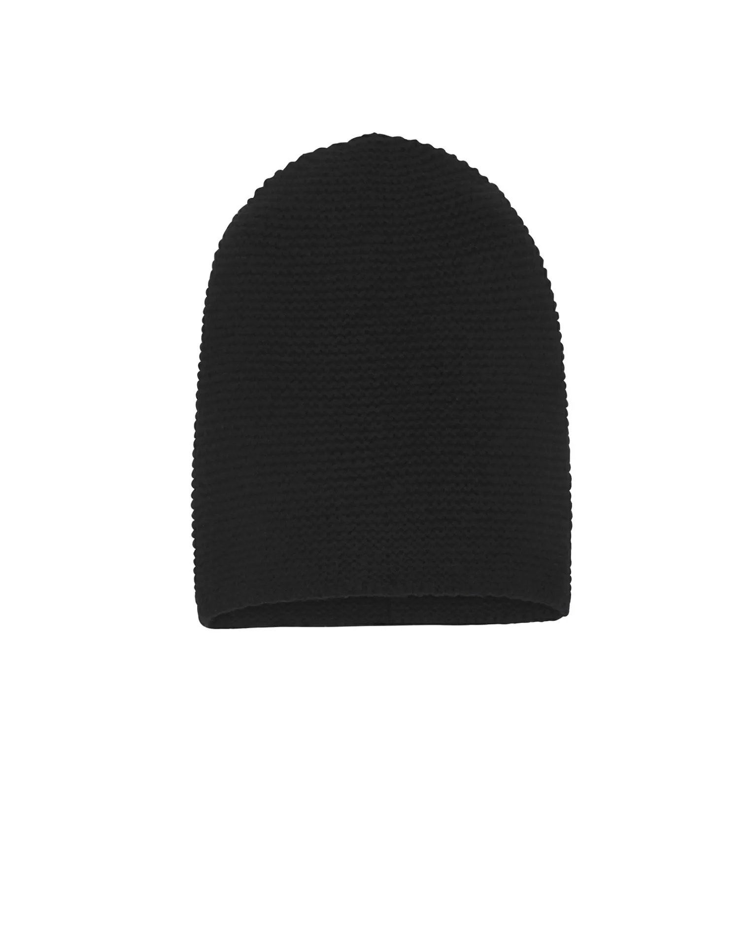 Kujten Hats & Headbands>Cashmere Hat, 10-Threads Noir