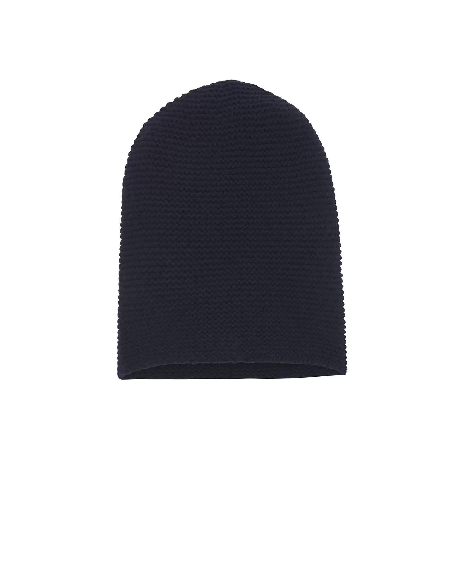 Kujten Hats & Headbands>Cashmere Hat, 10-Threads Bleu Marine Fonce