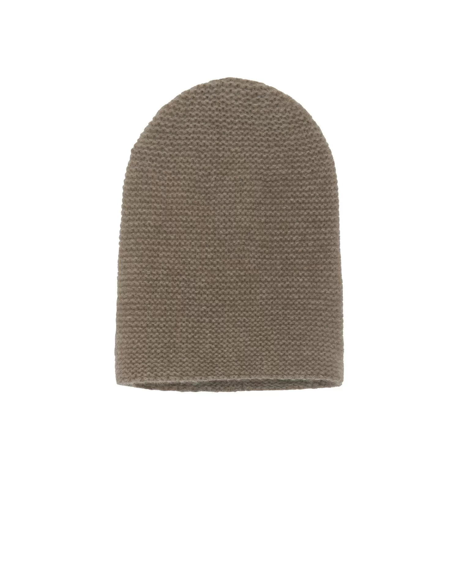 Kujten Hats & Headbands>Cashmere Hat, 10-Threads Beige Taupe