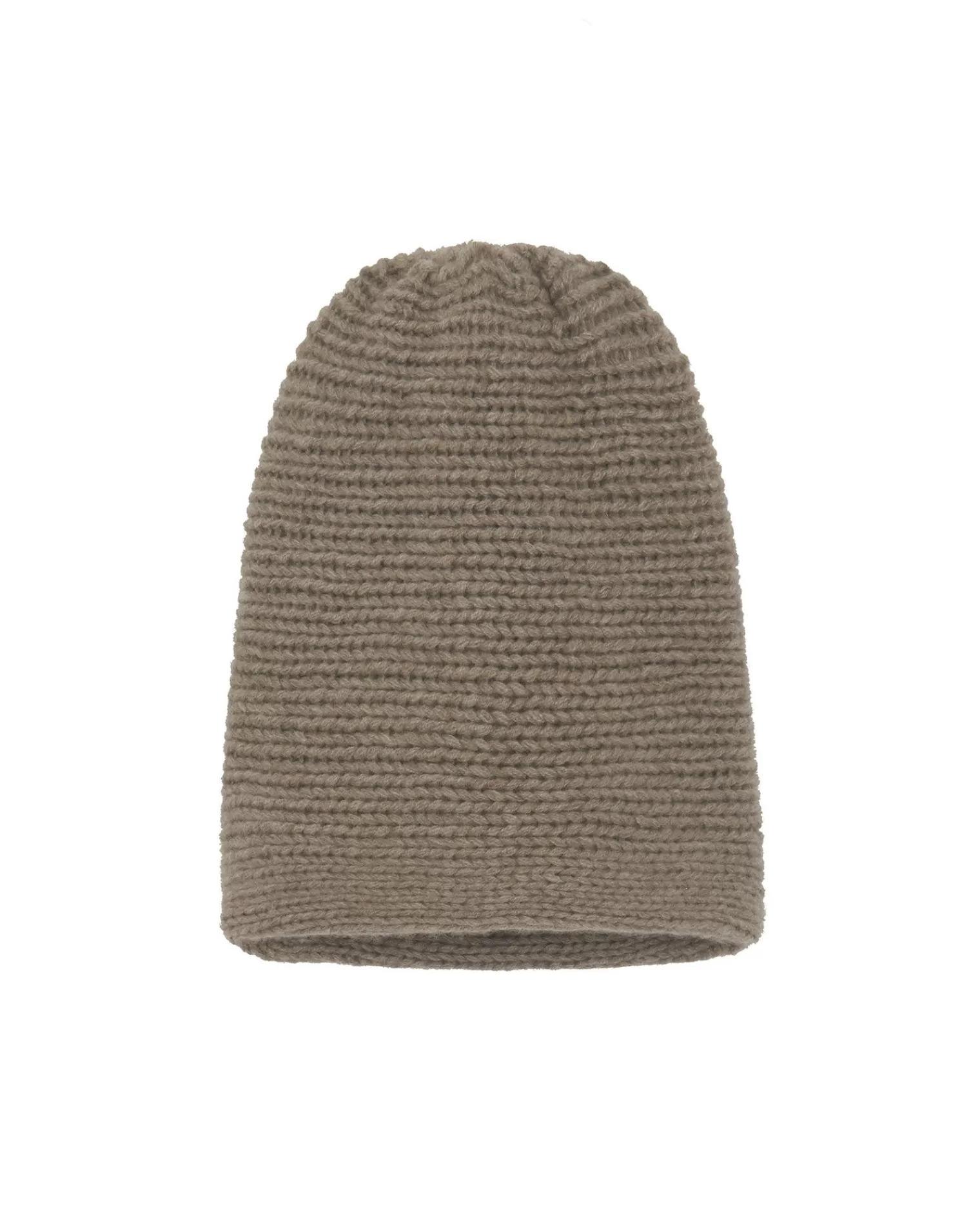 Kujten Hats & Headbands>Cashmere Hat, 12-Threads Beige Taupe