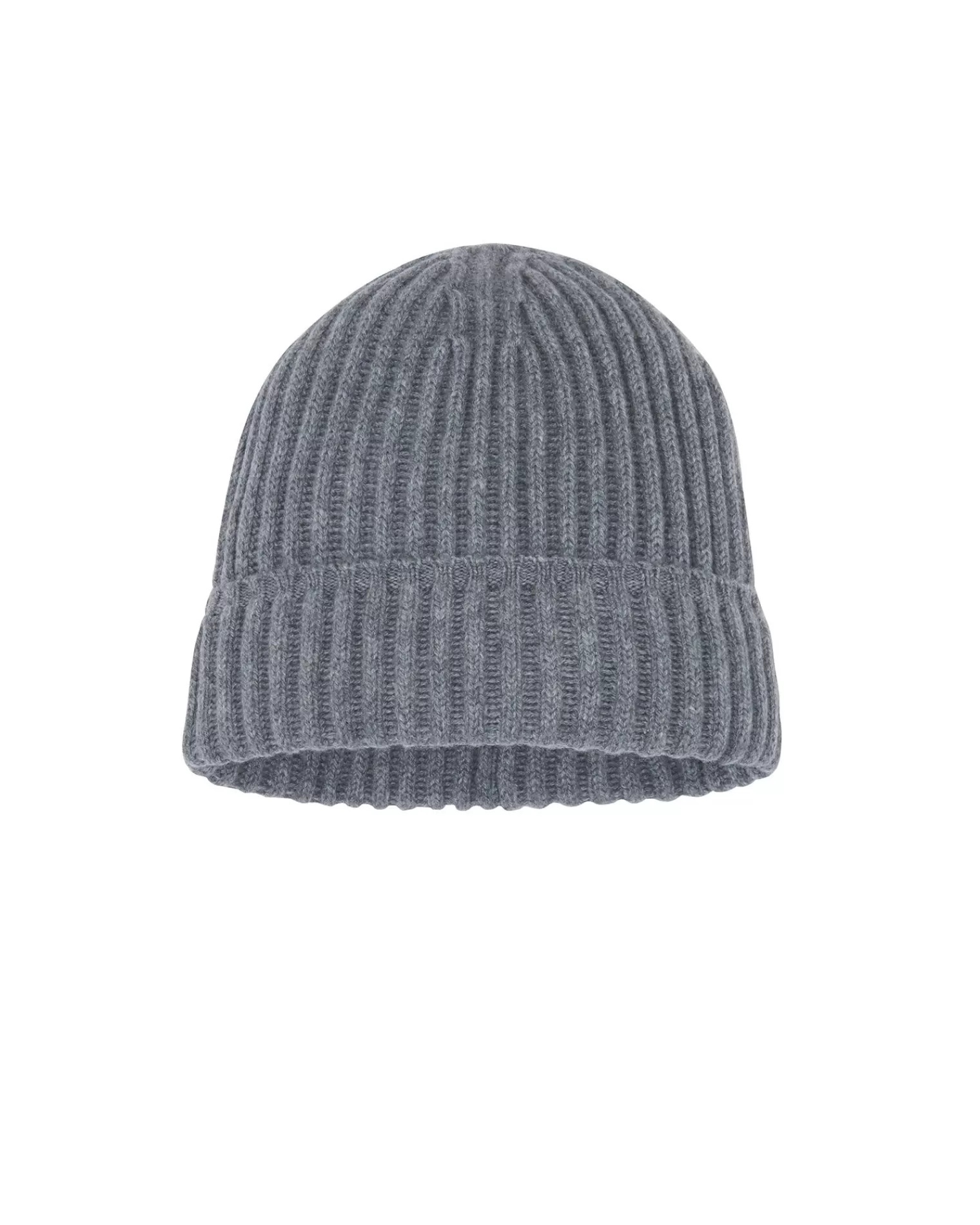 Kujten Hats & Headbands>Cashmere Hat, 6-Threads Gris Flanelle