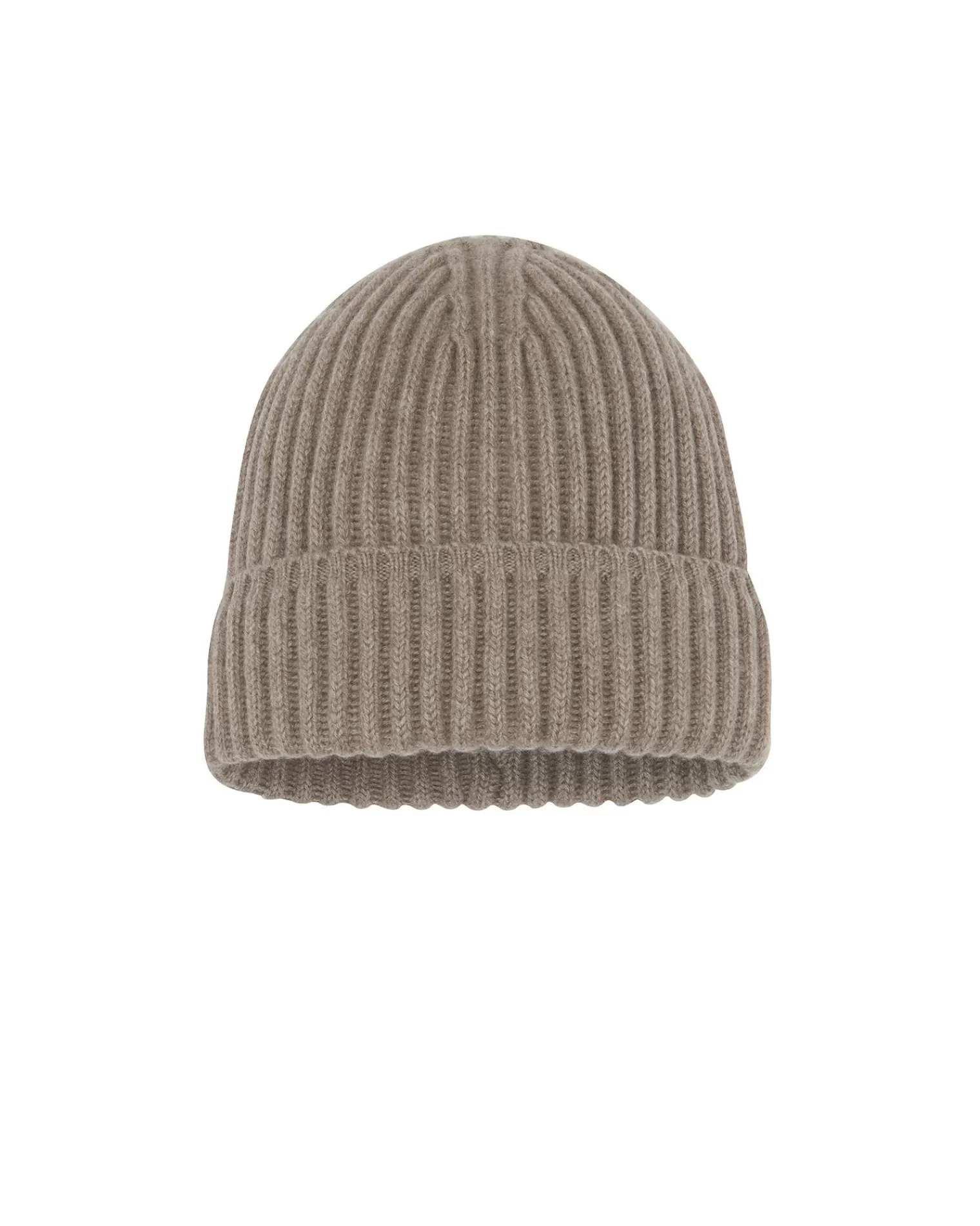 Kujten Hats & Headbands>Cashmere Hat, 6-Threads Beige Taupe