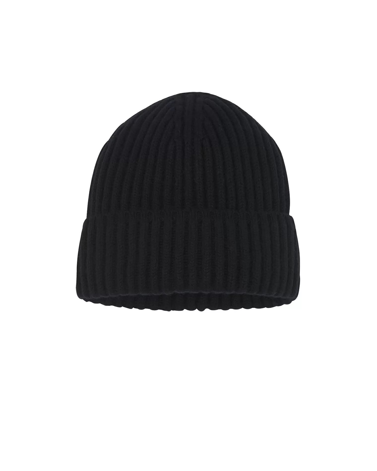 Kujten Hats & Headbands>Cashmere Hat, 6-Threads Noir