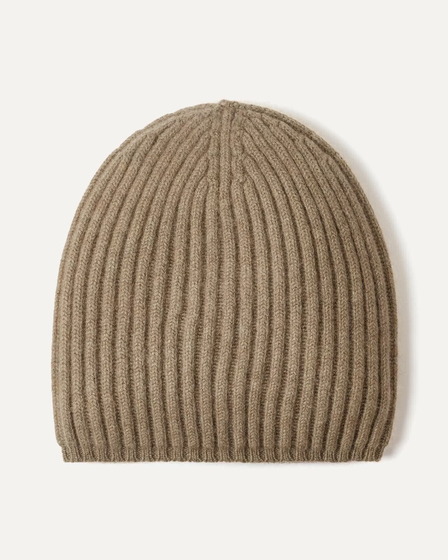 Kujten Hats & Headbands>Cashmere Hat, 6-Threads Kaki Chine