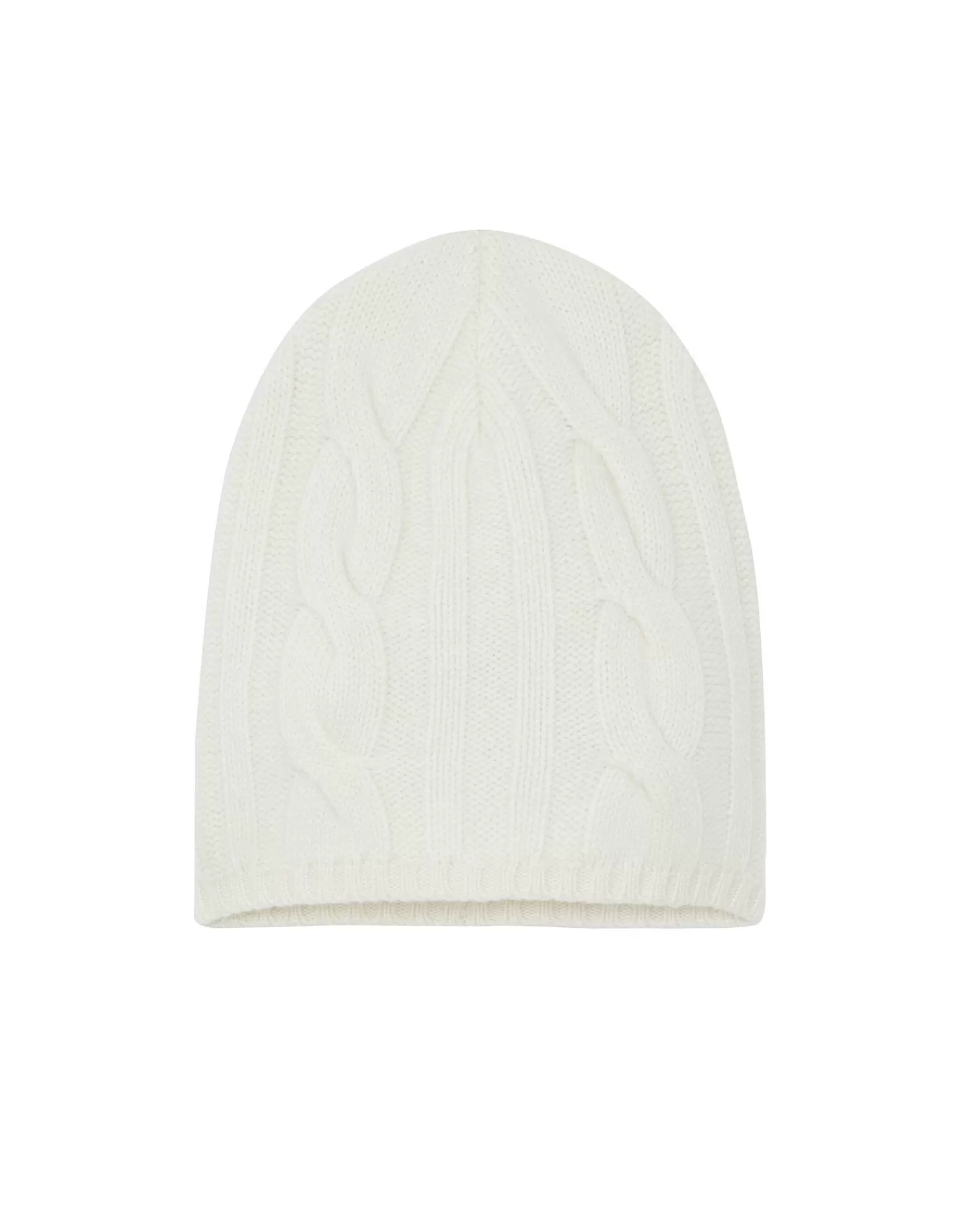 Kujten Hats & Headbands>Cashmere Hat, 8-Threads Blanc