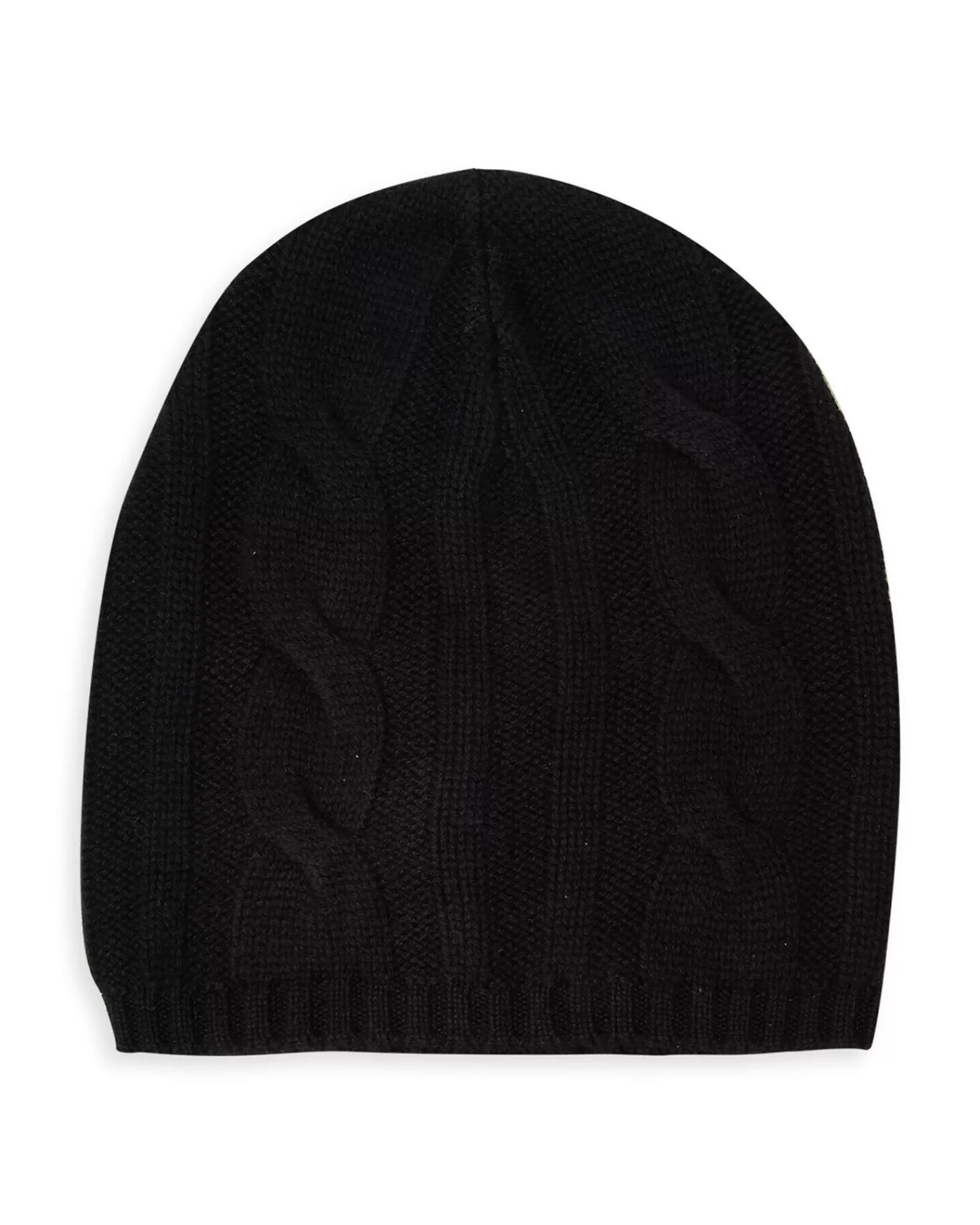 Kujten Hats & Headbands>Cashmere Hat, 8-Threads Noir