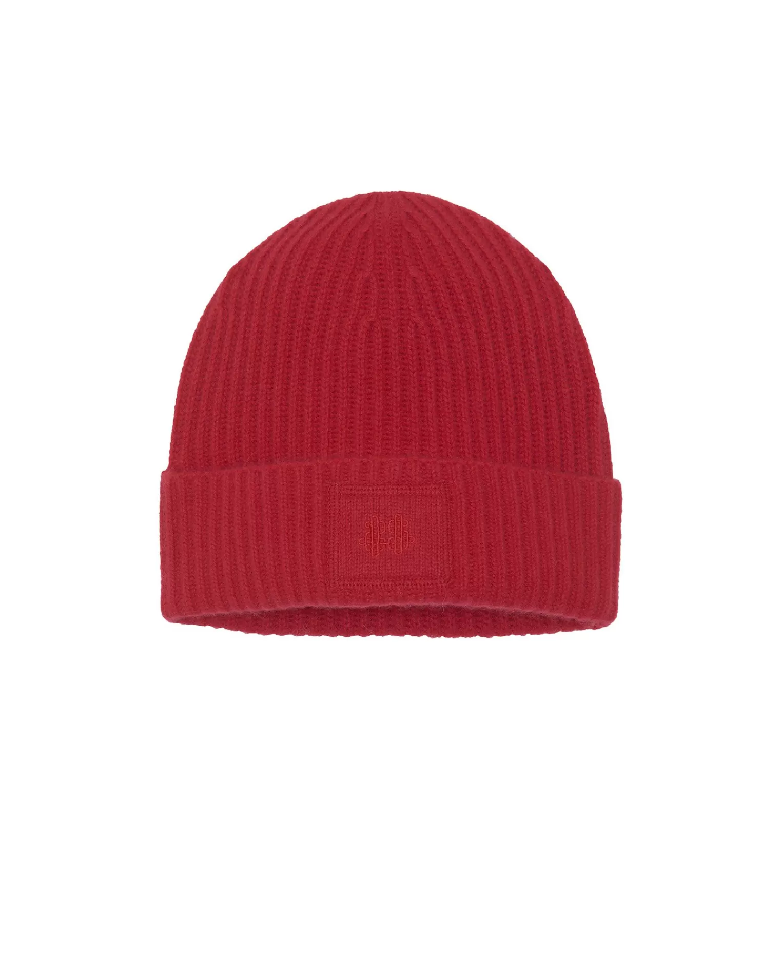 Kujten Hats & Headbands>Cashmere Logo Hat Rouge Tomato