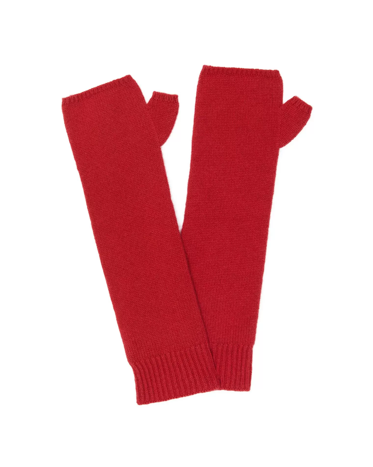 Kujten Gloves & Mittens>Cashmere Mittens Rouge