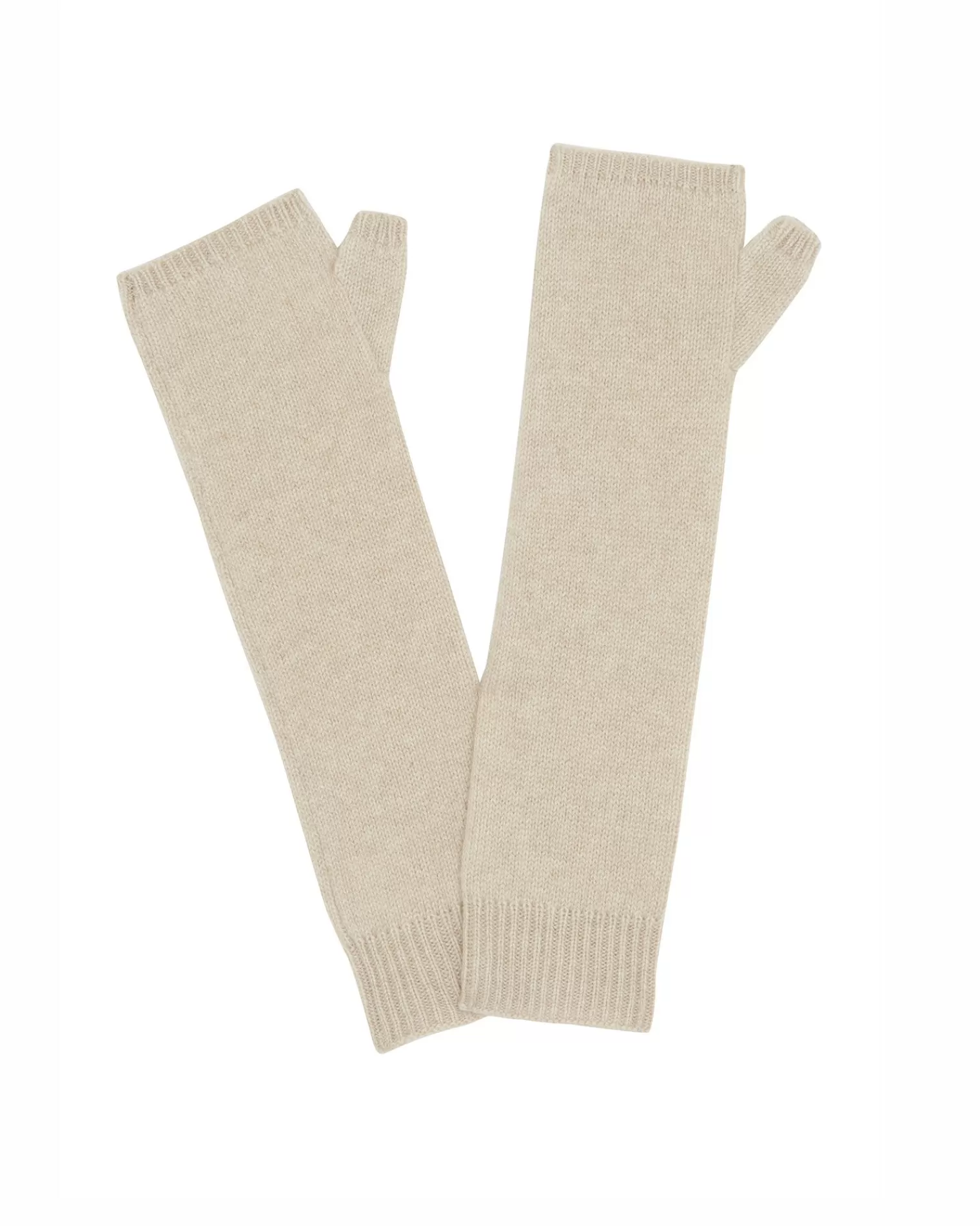 Kujten Gloves & Mittens>Cashmere Mittens, 4-Threads Organique