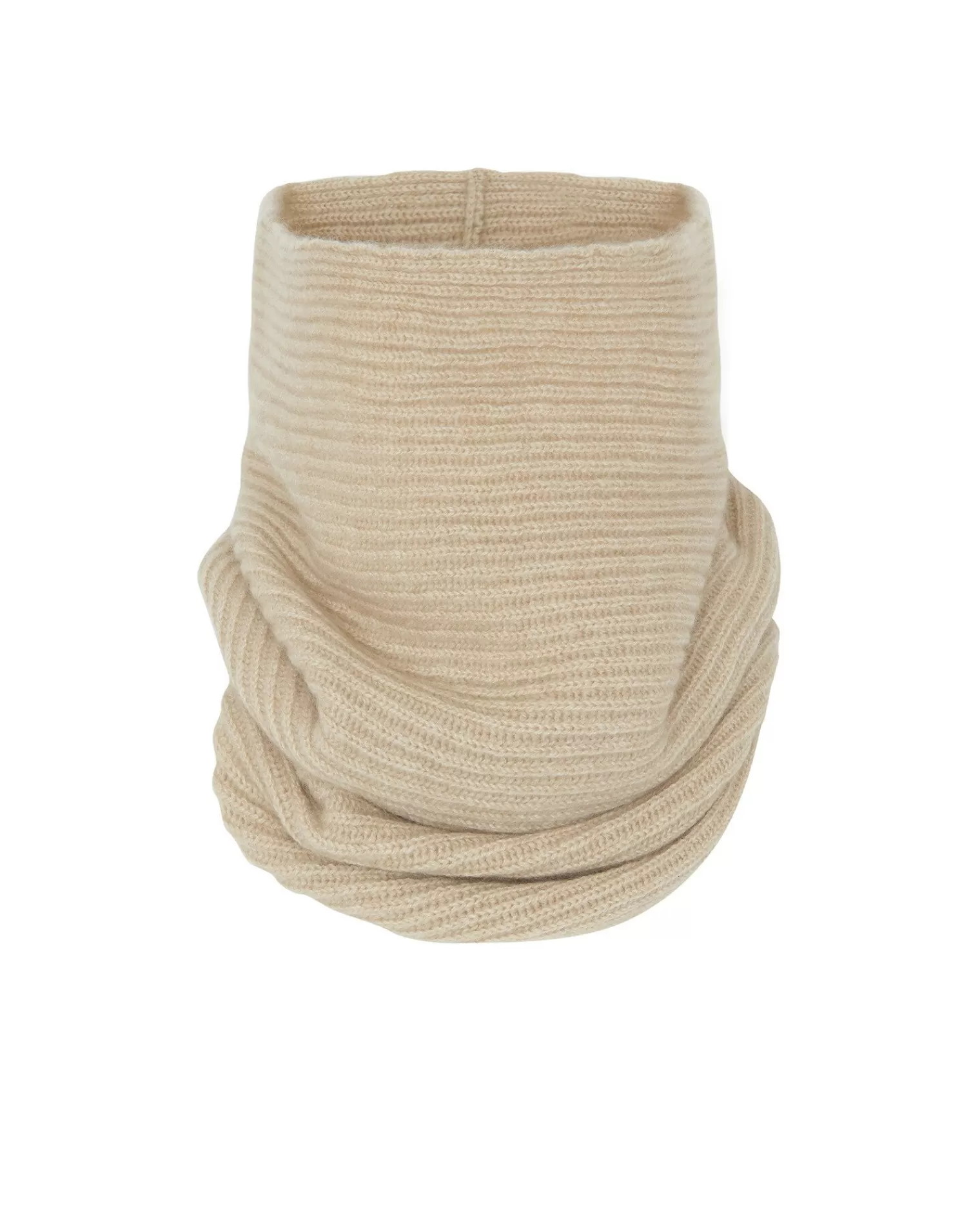 Kujten Scarves & Snoods>Cashmere Snood, 4-Threads Organique