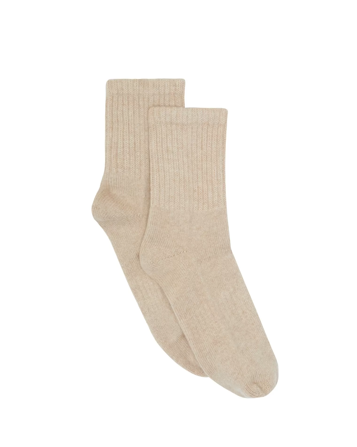 Kujten Socks & Leg Warmers>Cashmere Socks, 4-Threads Organique