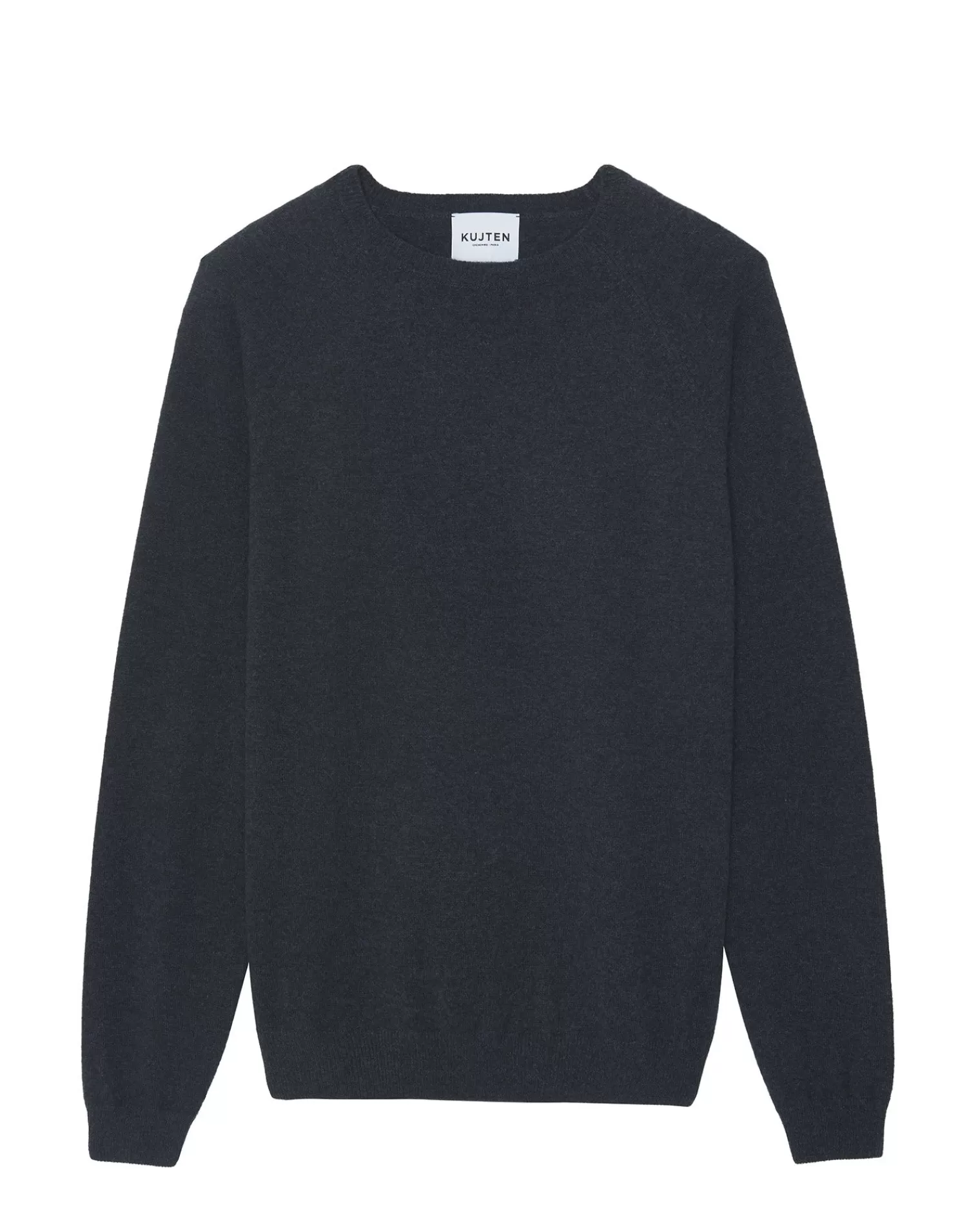 Kujten Sweaters & Sweatshirts>Cashmere Sweatshirt With Contrast Seams Ocean