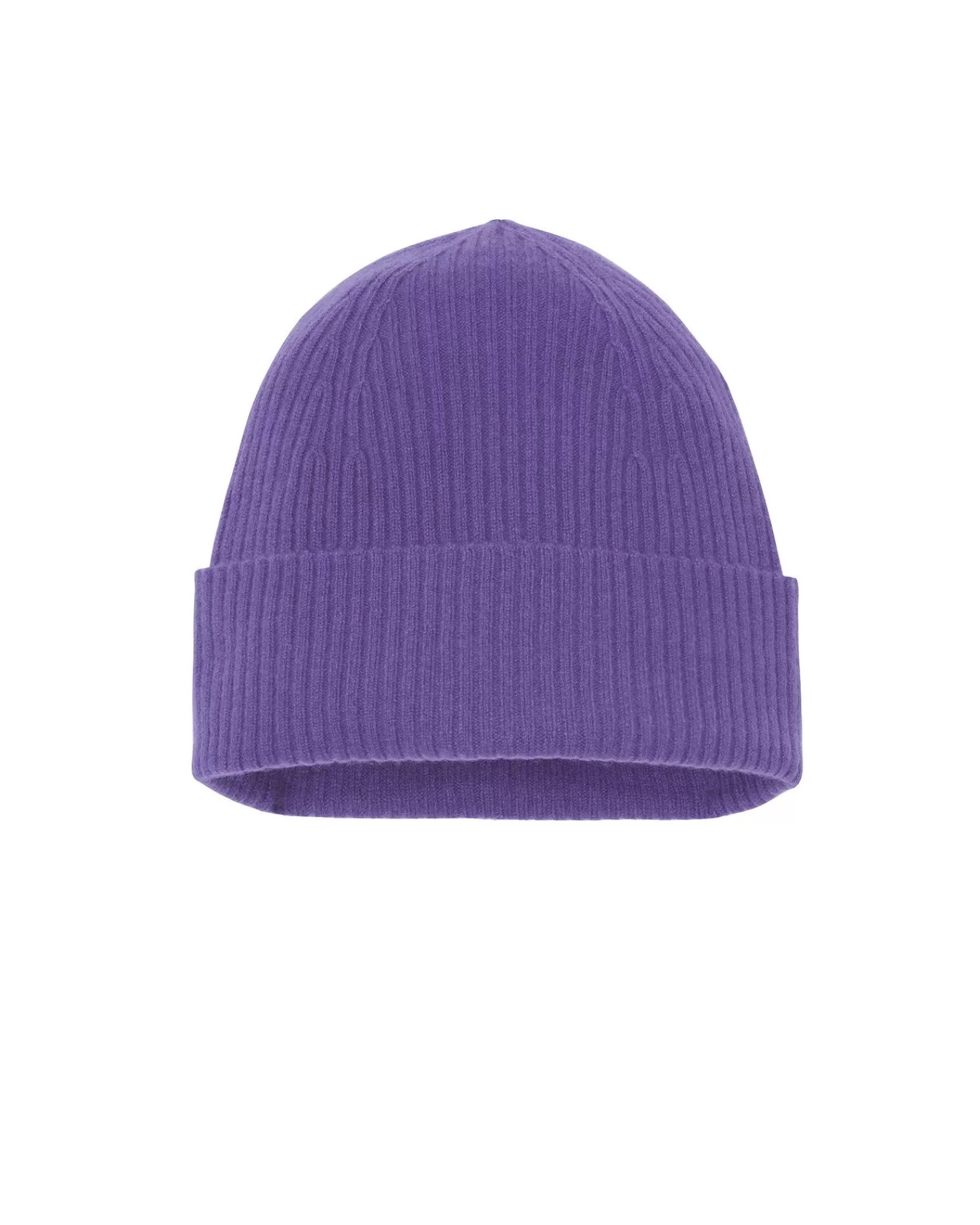 Kujten Hats & Headbands>Cuffed Beanie Violet