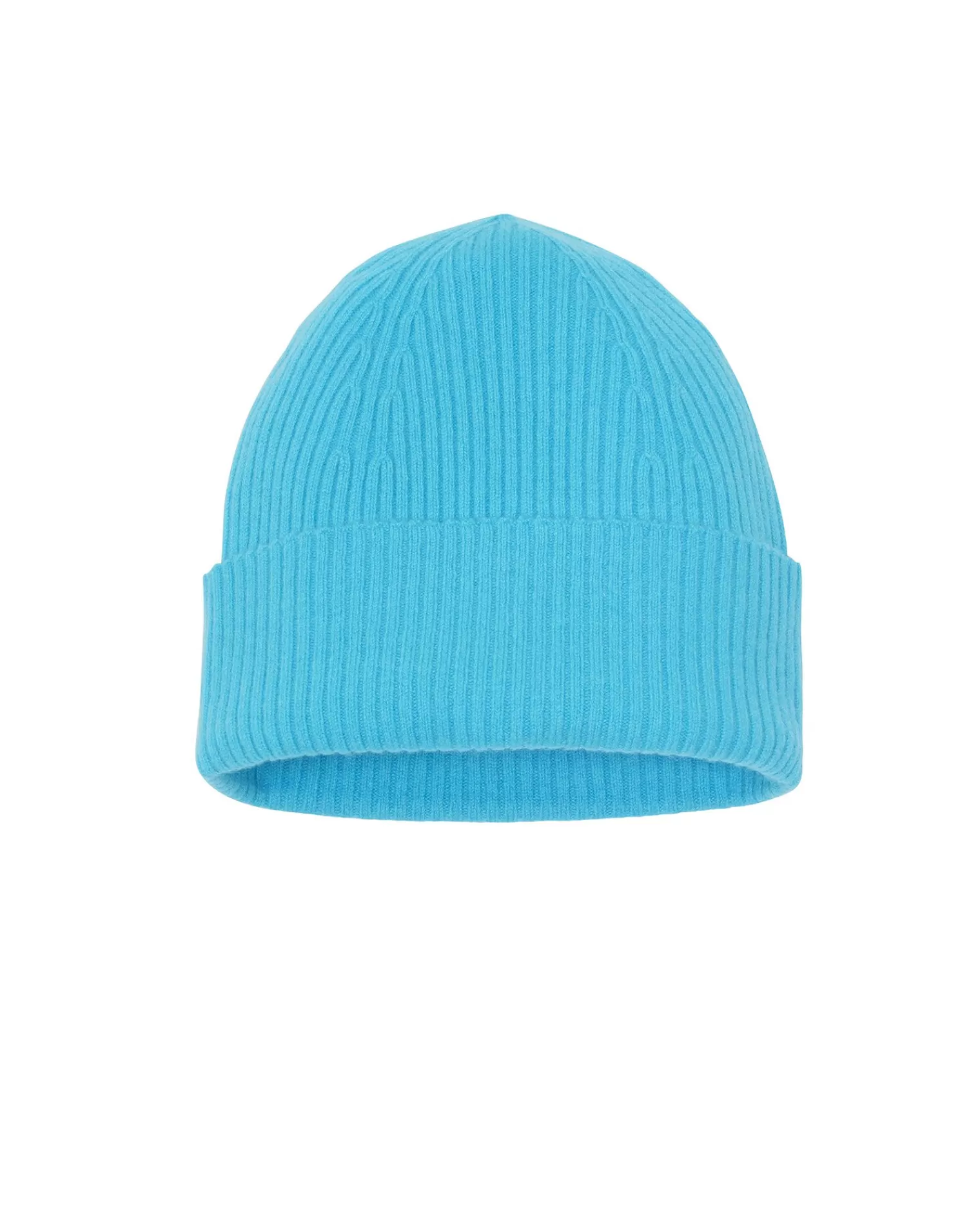 Kujten Hats & Headbands>Cuffed Beanie Bleu Turquoise