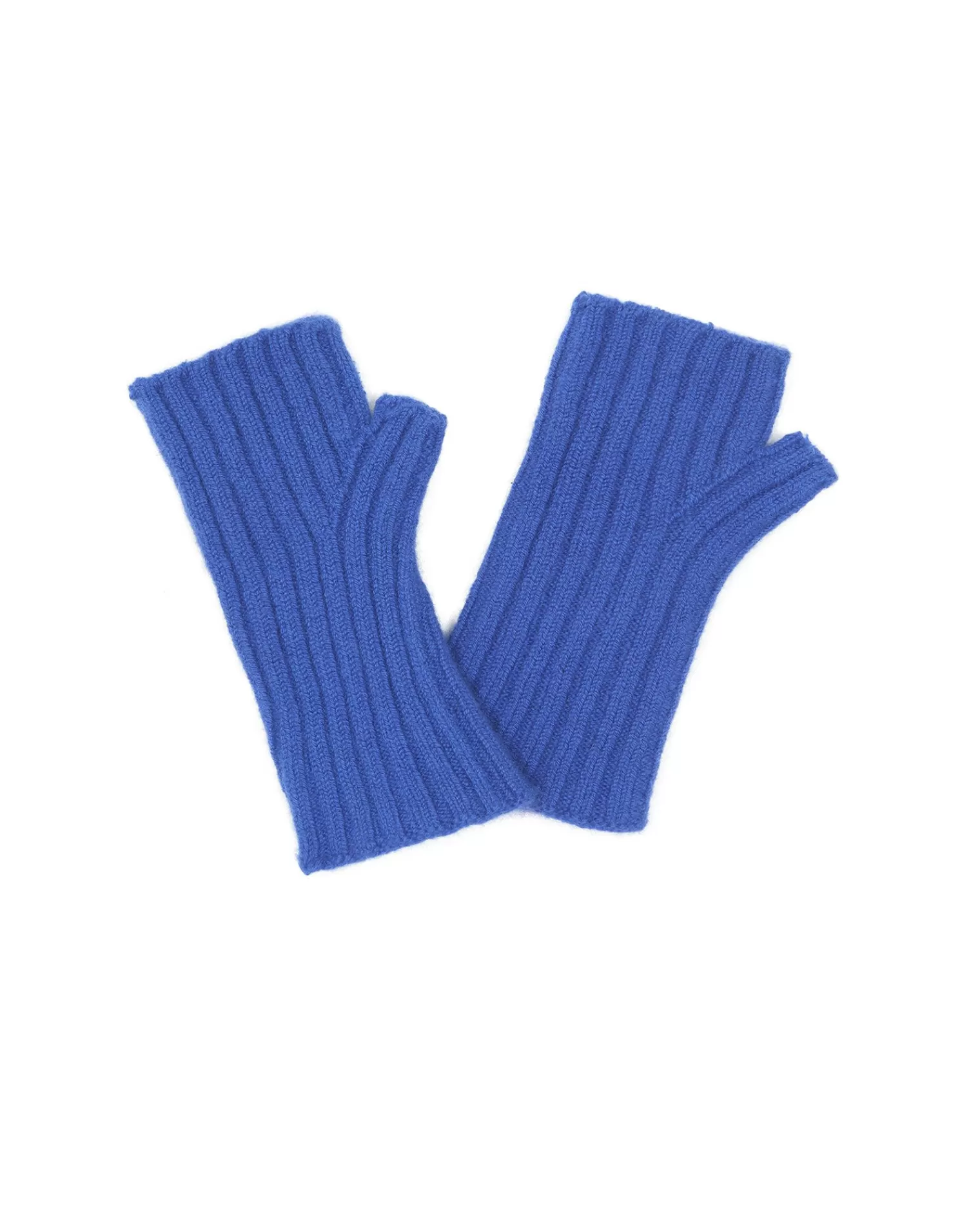 Kujten Gloves & Mittens>Flat Rib Cashmere Mittens, 2-Threads Deep Kabalos