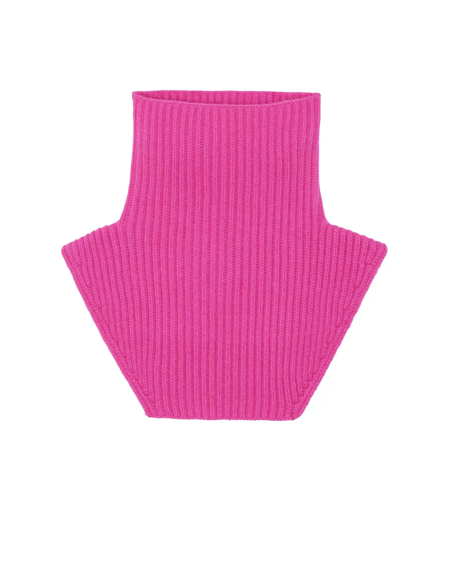 Kujten Scarves & Snoods>Kids Cashmere Snood, 6-Threads Rose Neon