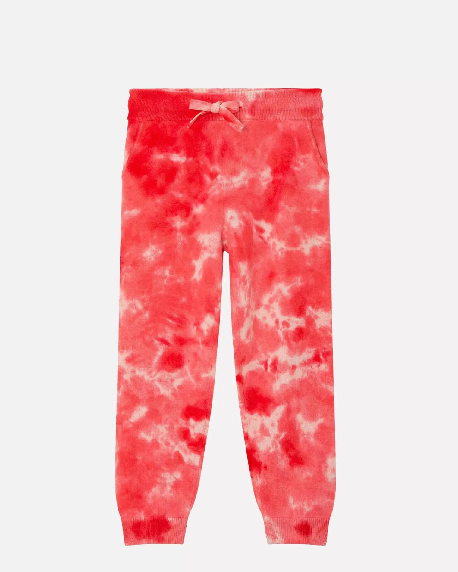 Kujten Joggings>Kids Tie & Dye Cashmere Jogging Rose