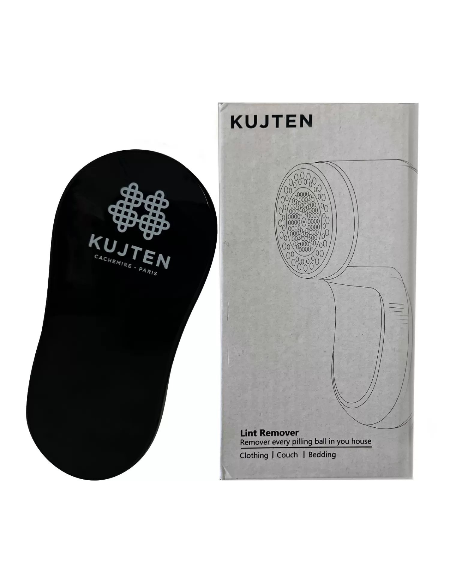 Kujten Cashmere Care Accessories>Lint Remover Blanc