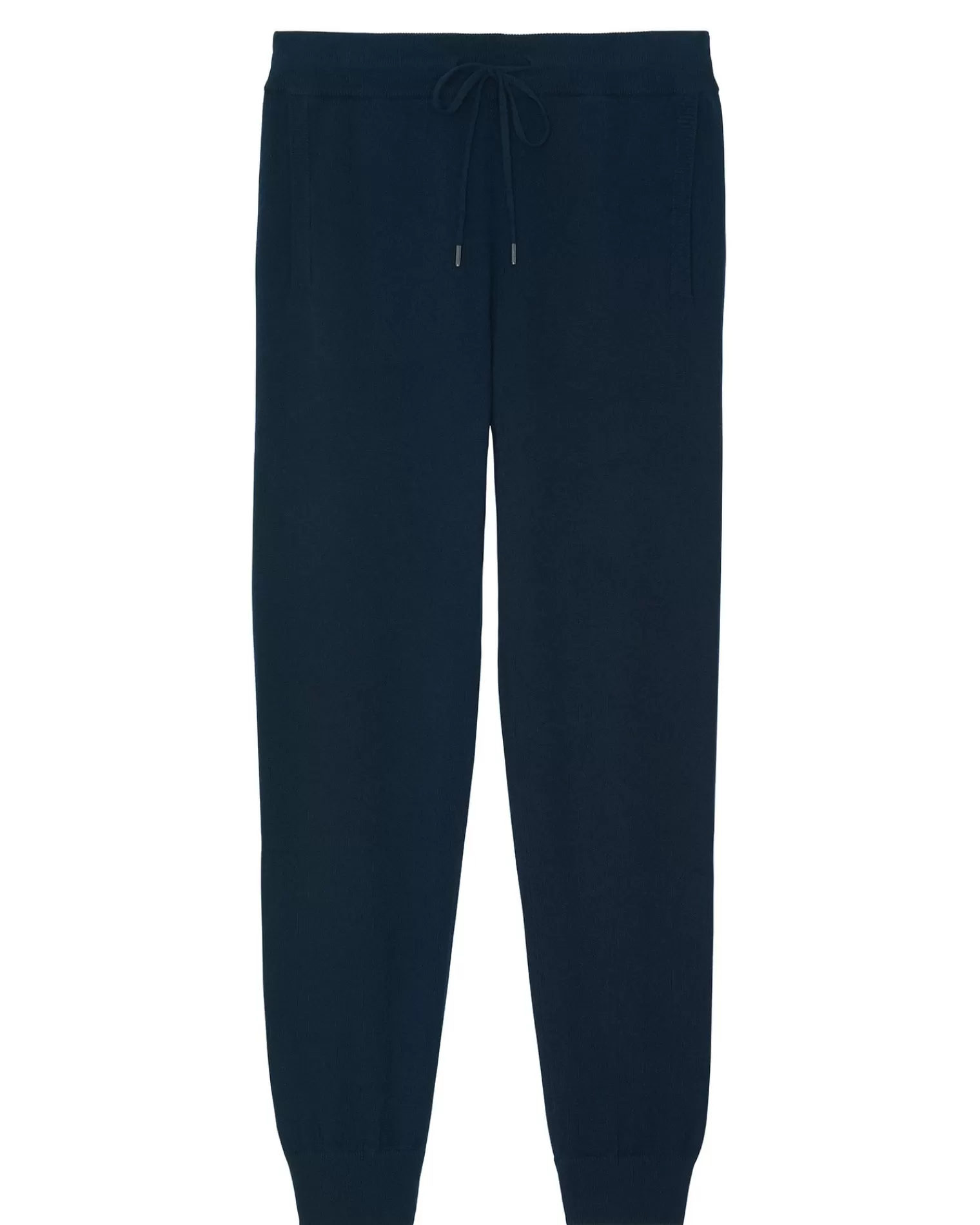 Kujten Joggings & Shorts>Man Cashmere Jogging Bleu Marine