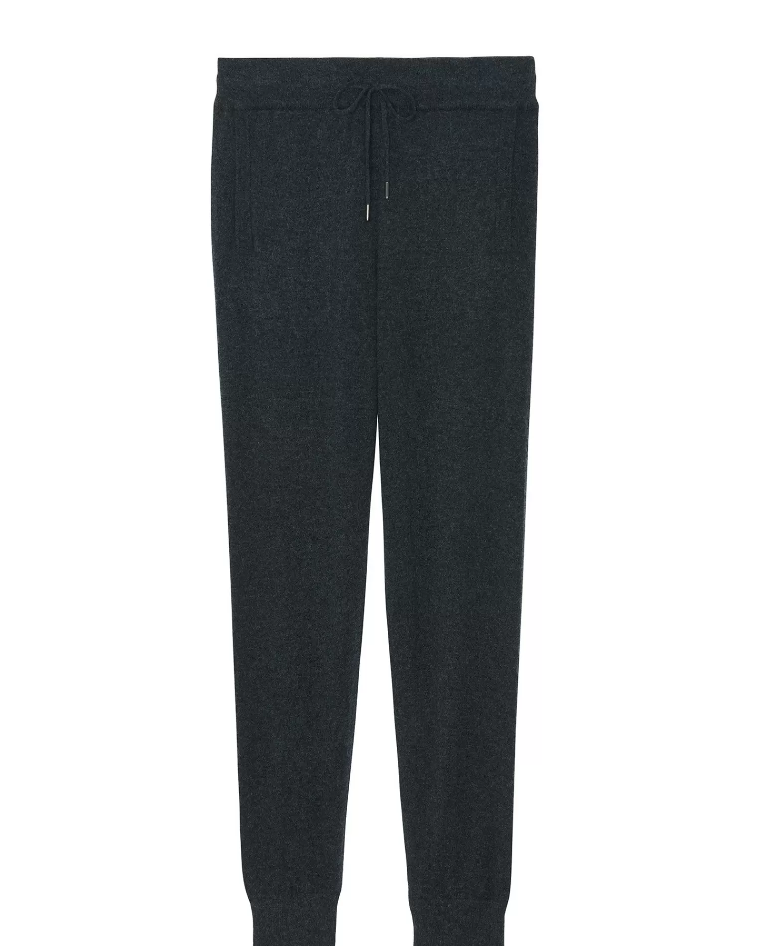 Kujten Joggings & Shorts>Men Cashmere Jogging Gris Anthracite