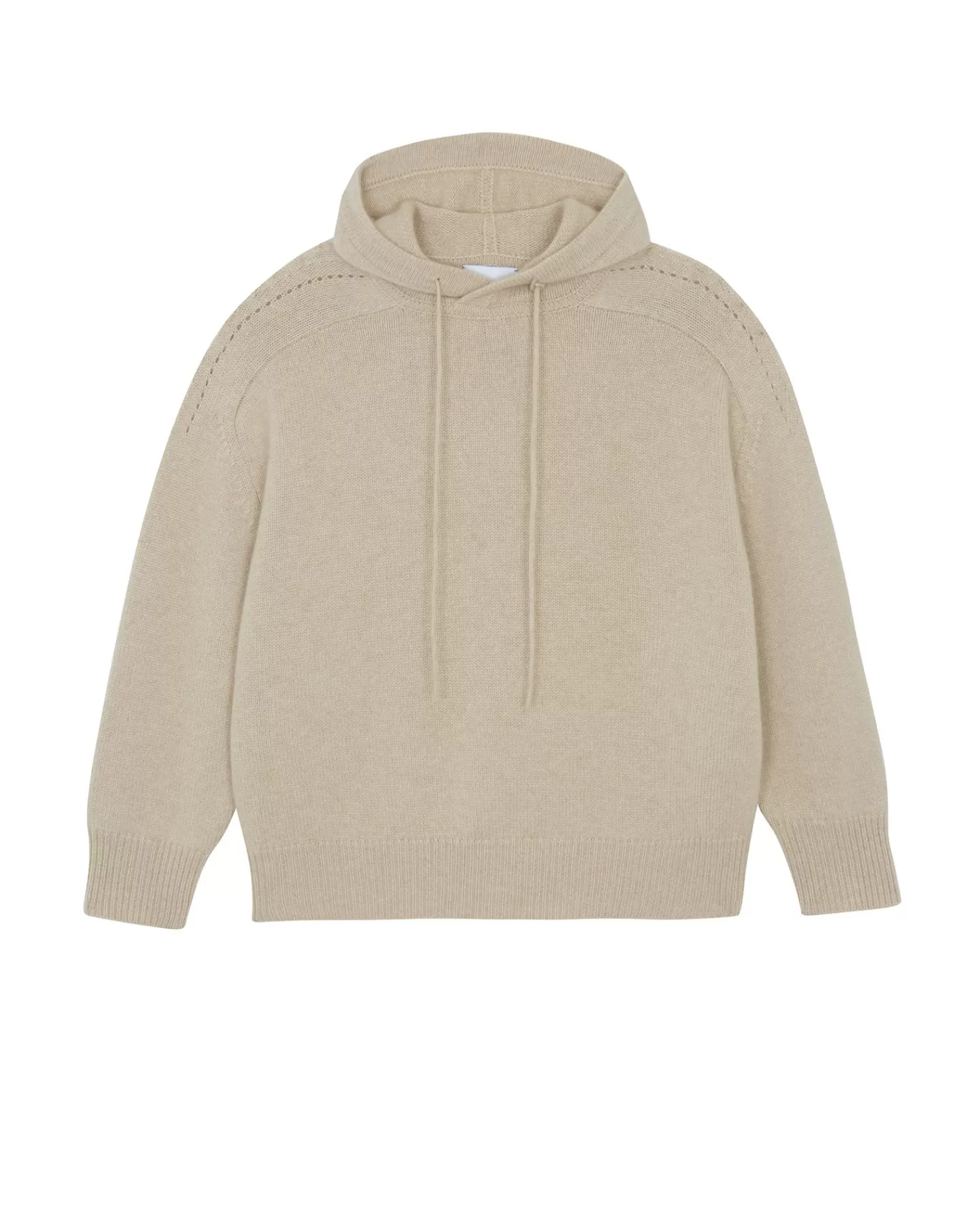 Kujten Hoodies>Oversized Cashmere Hoodie Sweater, 8-Threads Organique