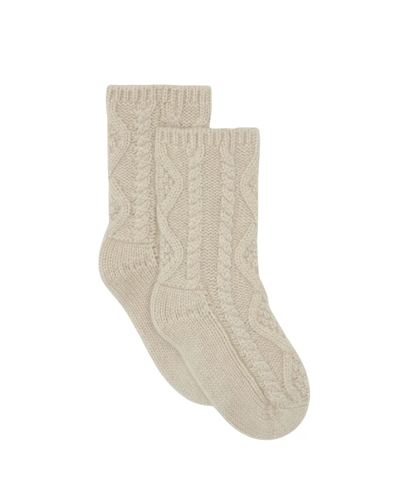 Kujten Socks & Leg Warmers>Twisted Cashmere Socks, 6-Threads Organique