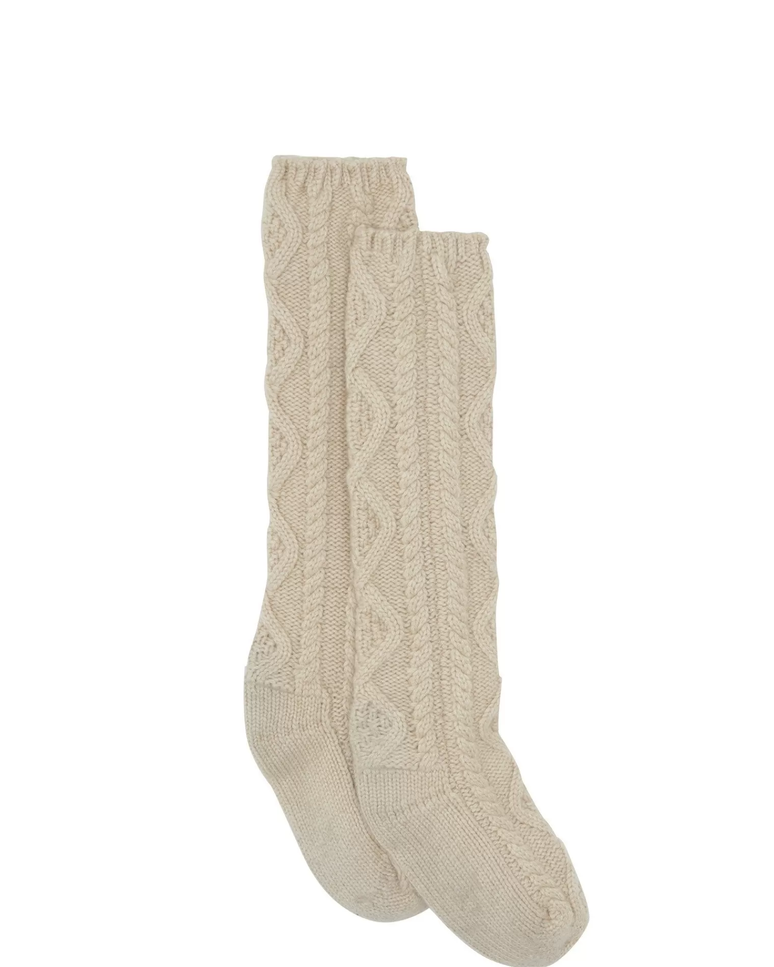 Kujten Socks & Leg Warmers>Twisted Cashmere Socks, 6-Threads Organique