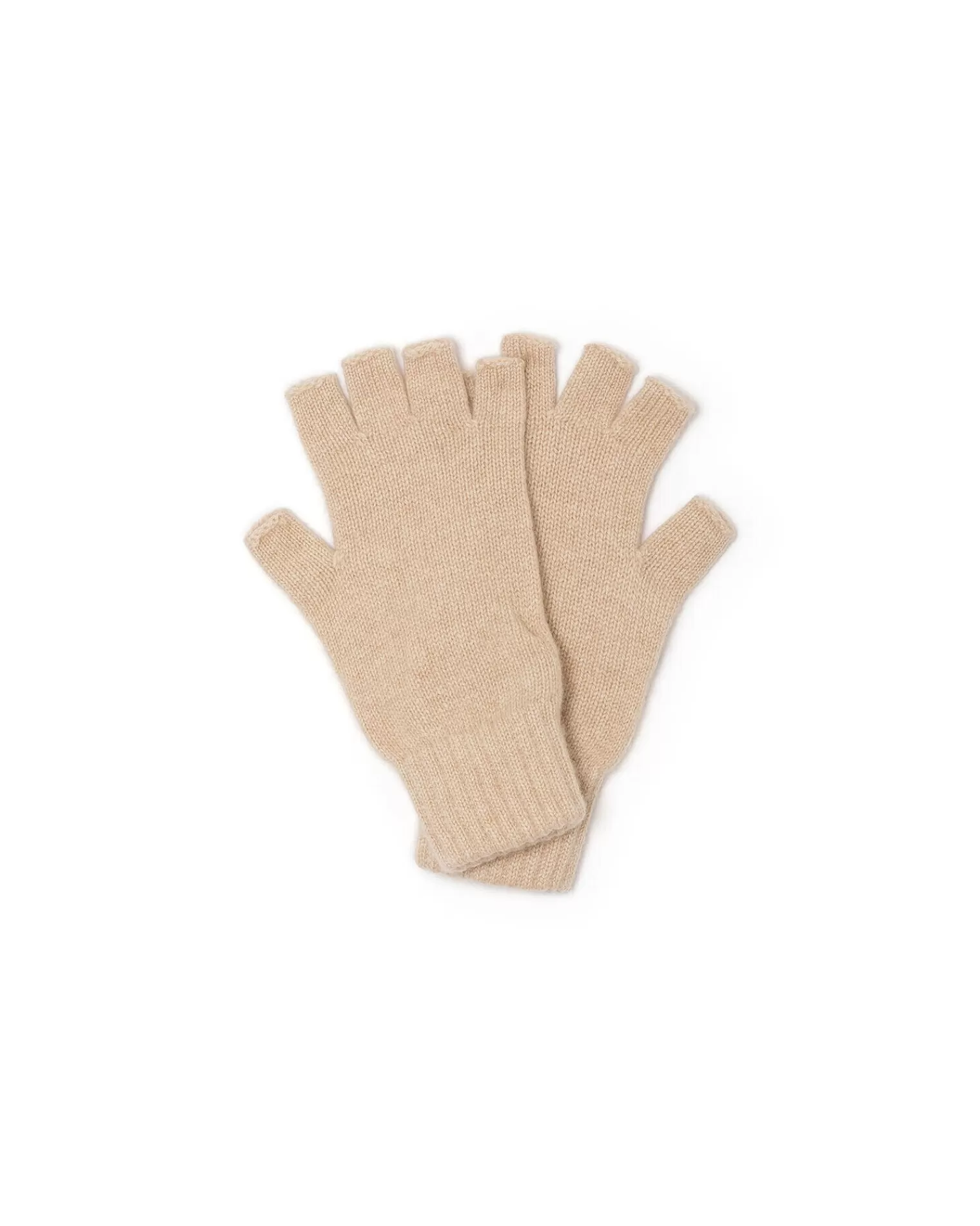 Kujten Gloves & Mittens>Unisex Cashmere Finger Mittens, 4-Threads Organique