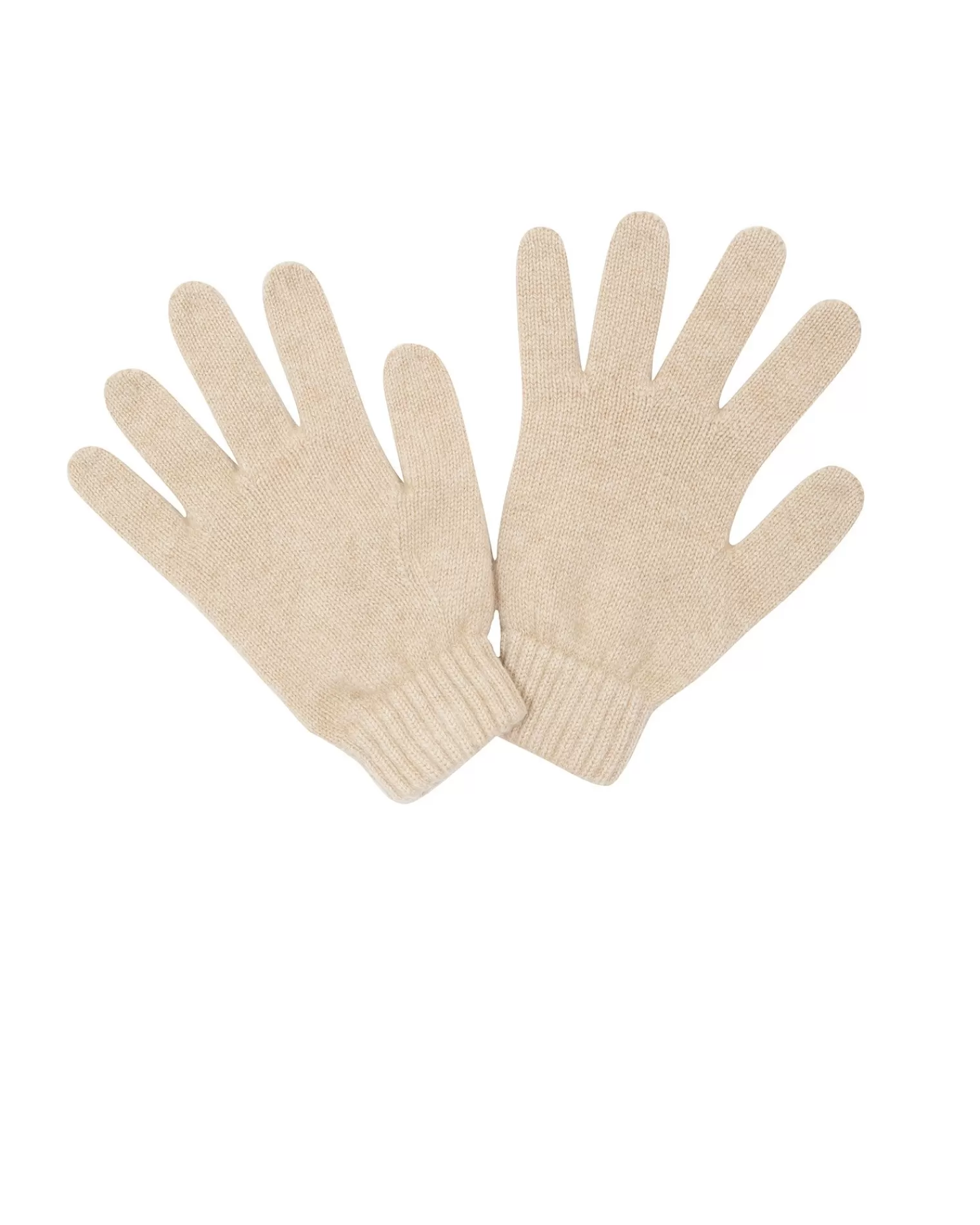 Kujten Gloves & Mittens>Unisex Cashmere Gloves, 8-Threads Organique