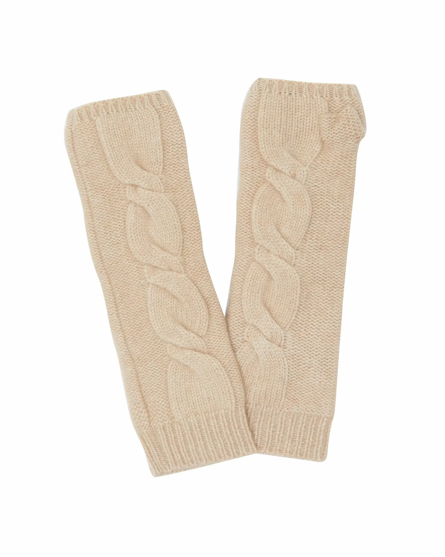 Kujten Gloves & Mittens>Unisex Cashmere Mittens, 8-Threads Organique