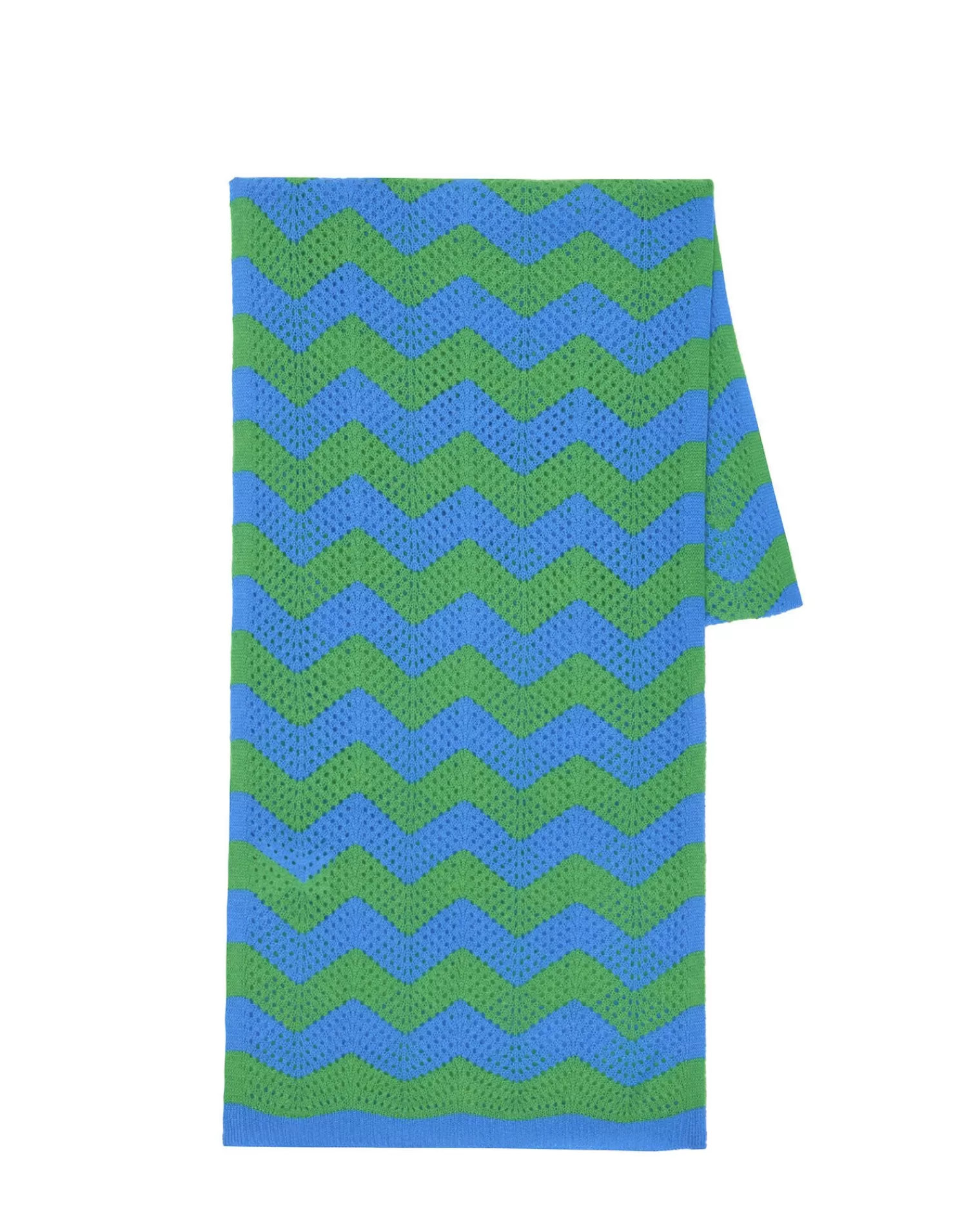 Kujten Scarves & Snoods>Unisex Cashmere Scarf Vert Gazon