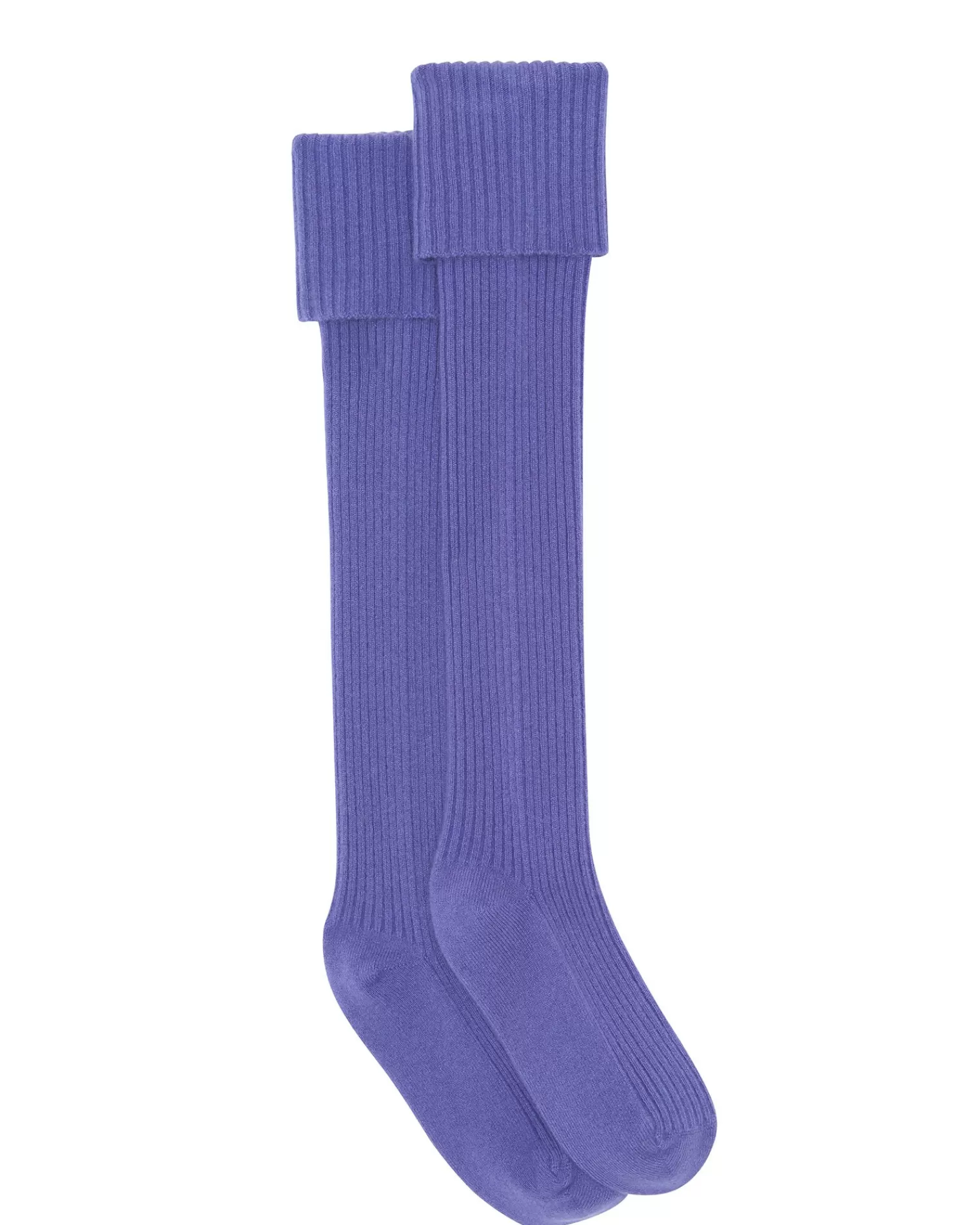 Kujten Socks & Leg Warmers>Unisex Cashmere Socks Vintage Purple