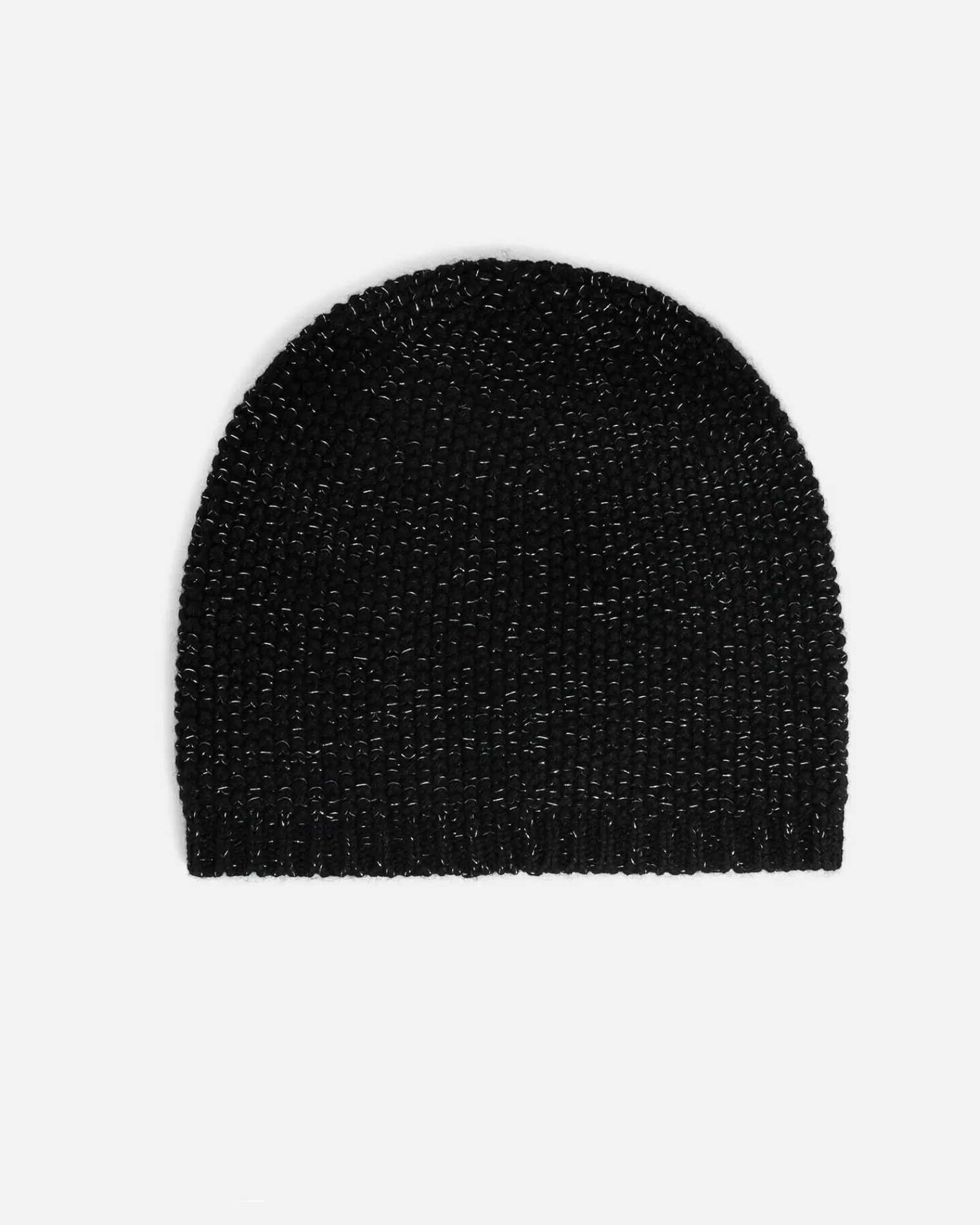 Kujten Hats & Headbands>Unisex Plain Cashmere Hat Noir