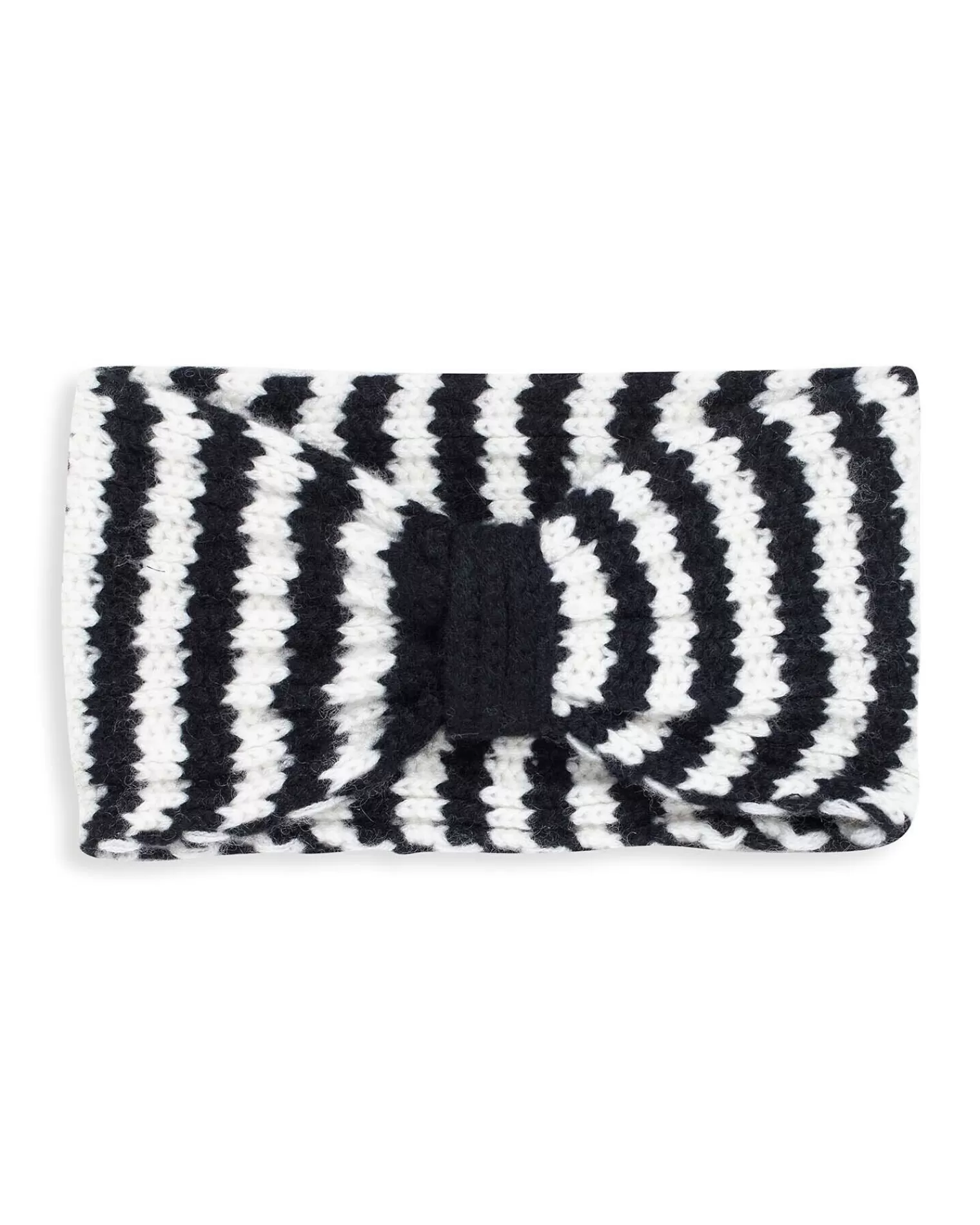 Kujten Hats & Headbands>Unisex Ribbed Cashmere Headband Noir