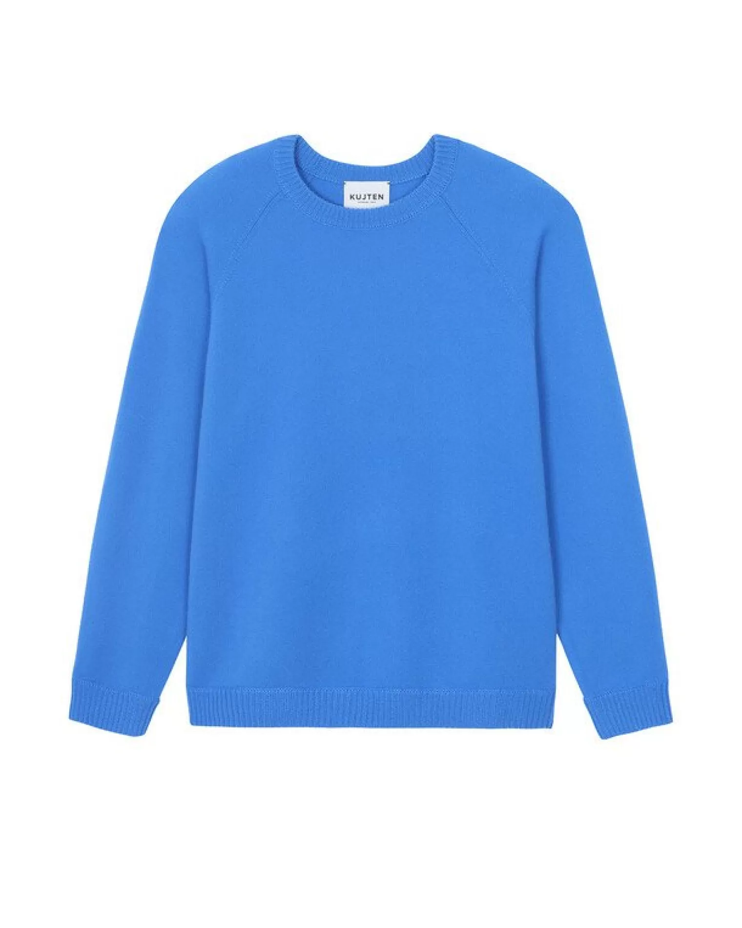 Kujten Sweaters & Sweatshirts>Unisex Round Neck Sweatshirt Bleu Kabalos