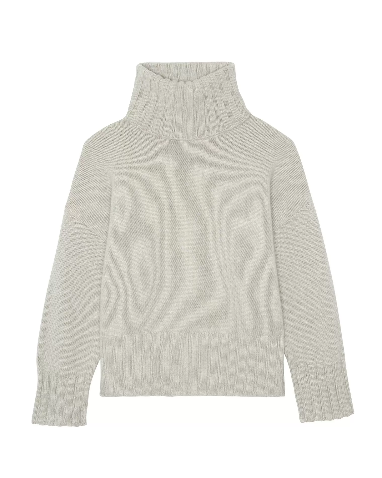 Kujten Sweaters & Sweatshirts>Women Oversized Cashmere Sweater Avoine